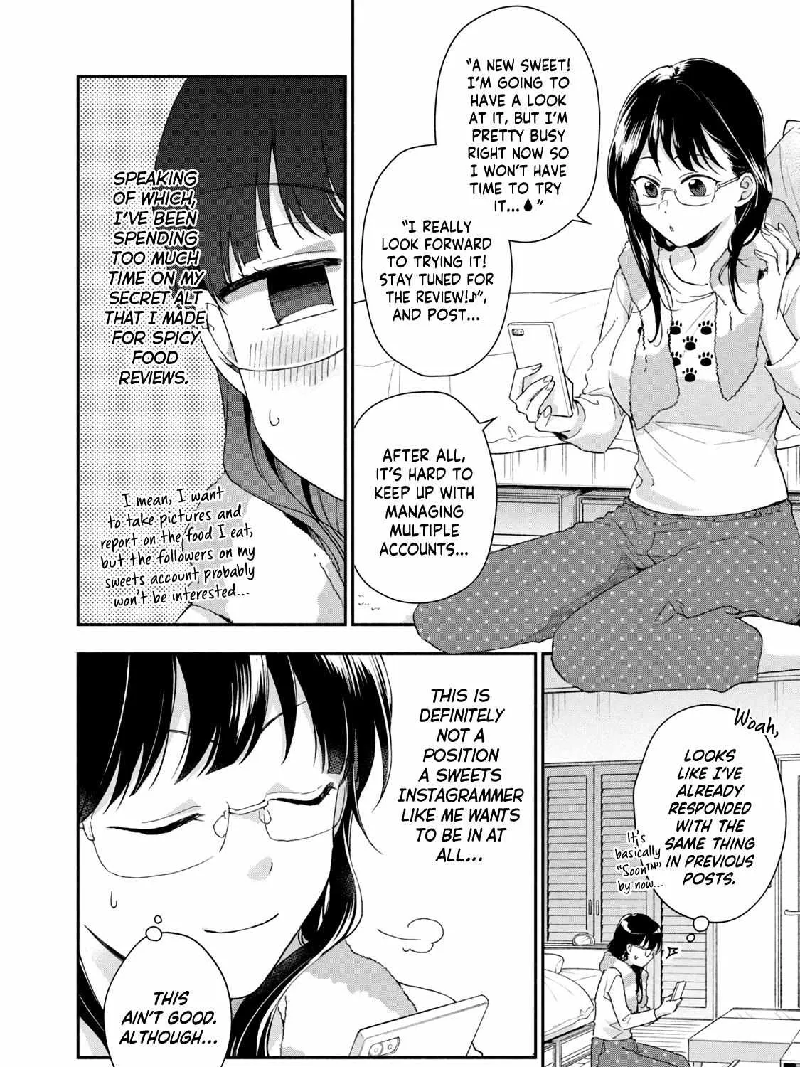 Kono Kaisha ni Suki na Hito ga Imasu Chapter 73 page 8 - 