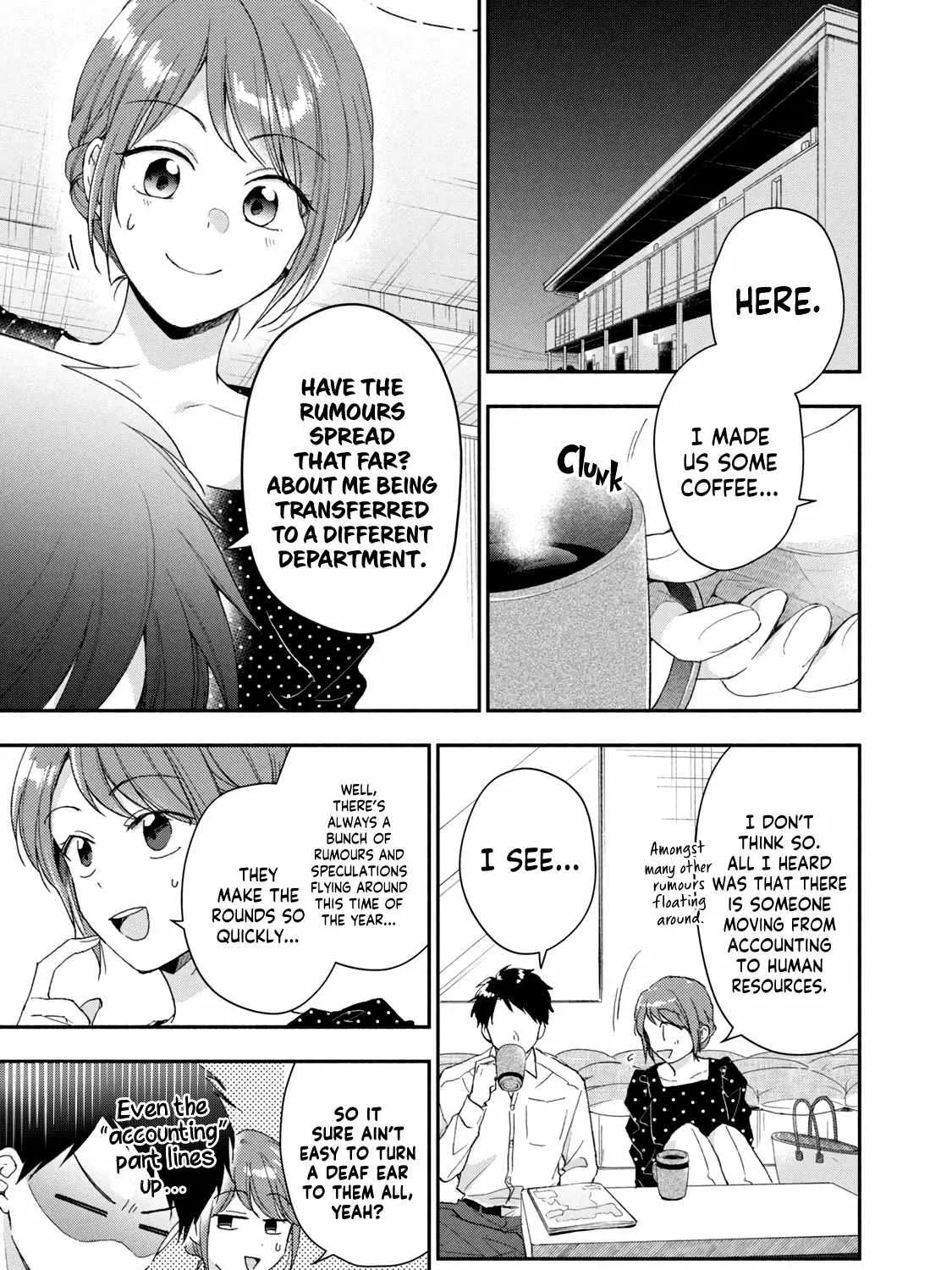 Kono Kaisha ni Suki na Hito ga Imasu Chapter 74 page 17 - 