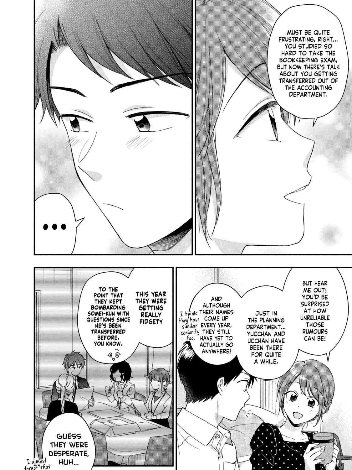 Kono Kaisha ni Suki na Hito ga Imasu Chapter 74 page 19 - 