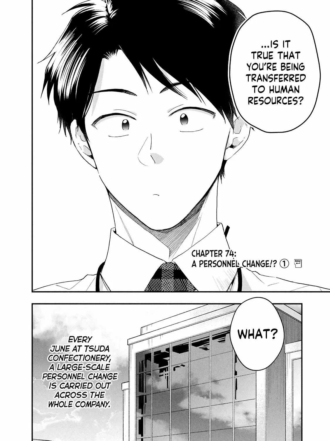 Kono Kaisha ni Suki na Hito ga Imasu Chapter 74 page 3 - 