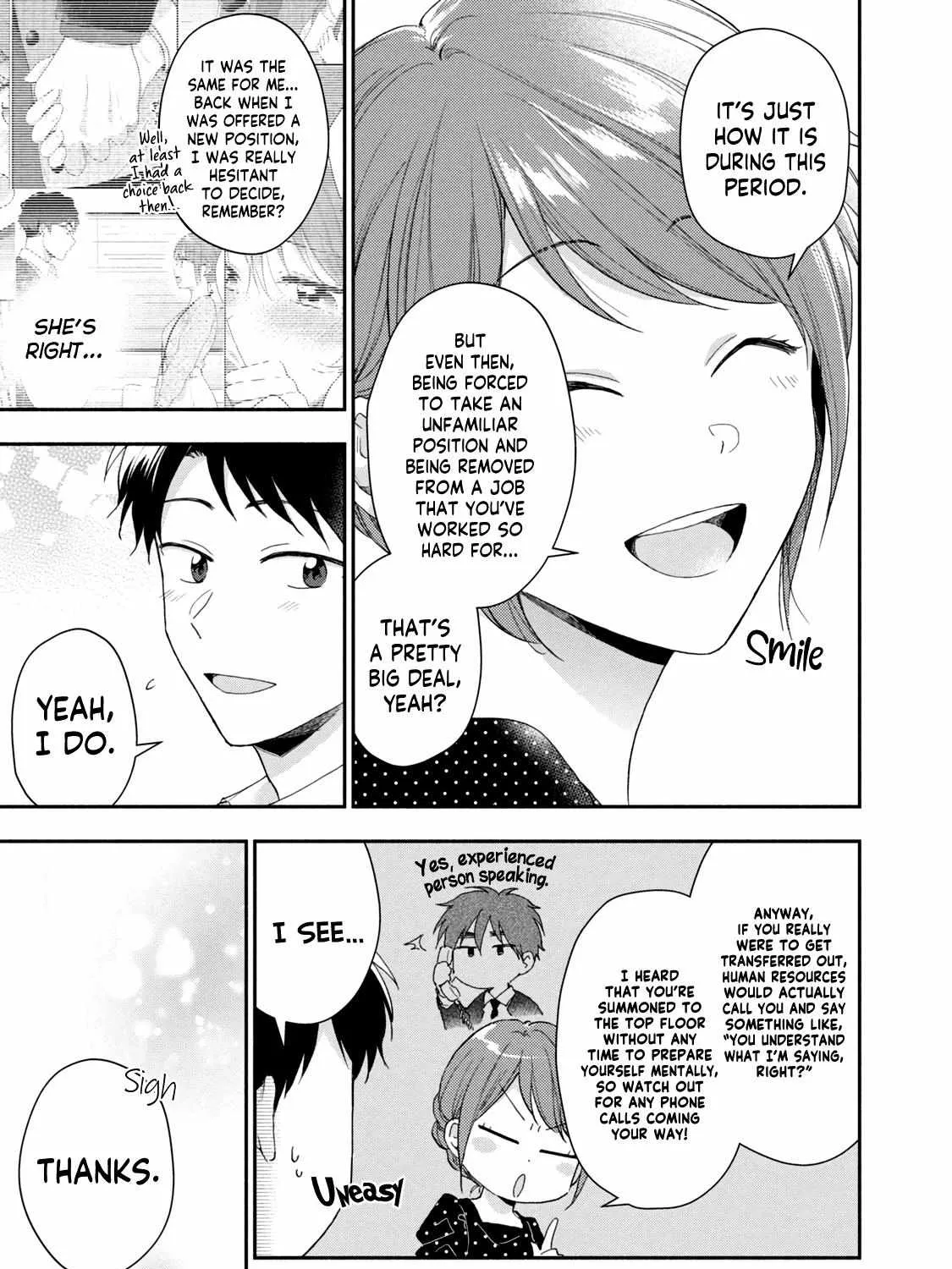Kono Kaisha ni Suki na Hito ga Imasu Chapter 74 page 21 - 