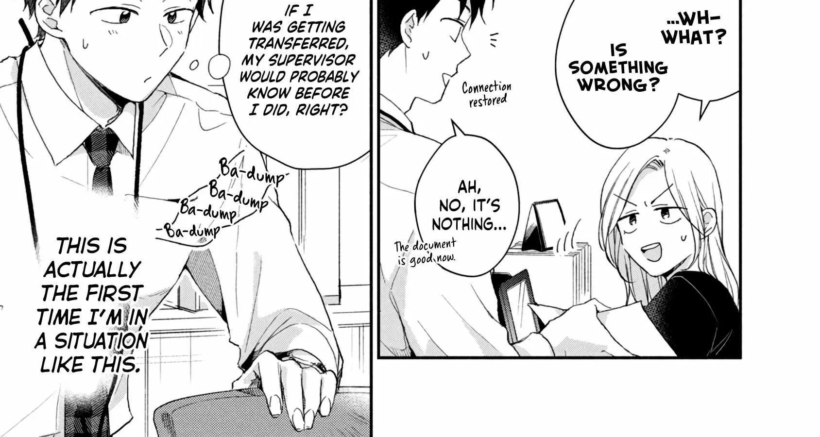 Kono Kaisha ni Suki na Hito ga Imasu Chapter 74 page 6 - 