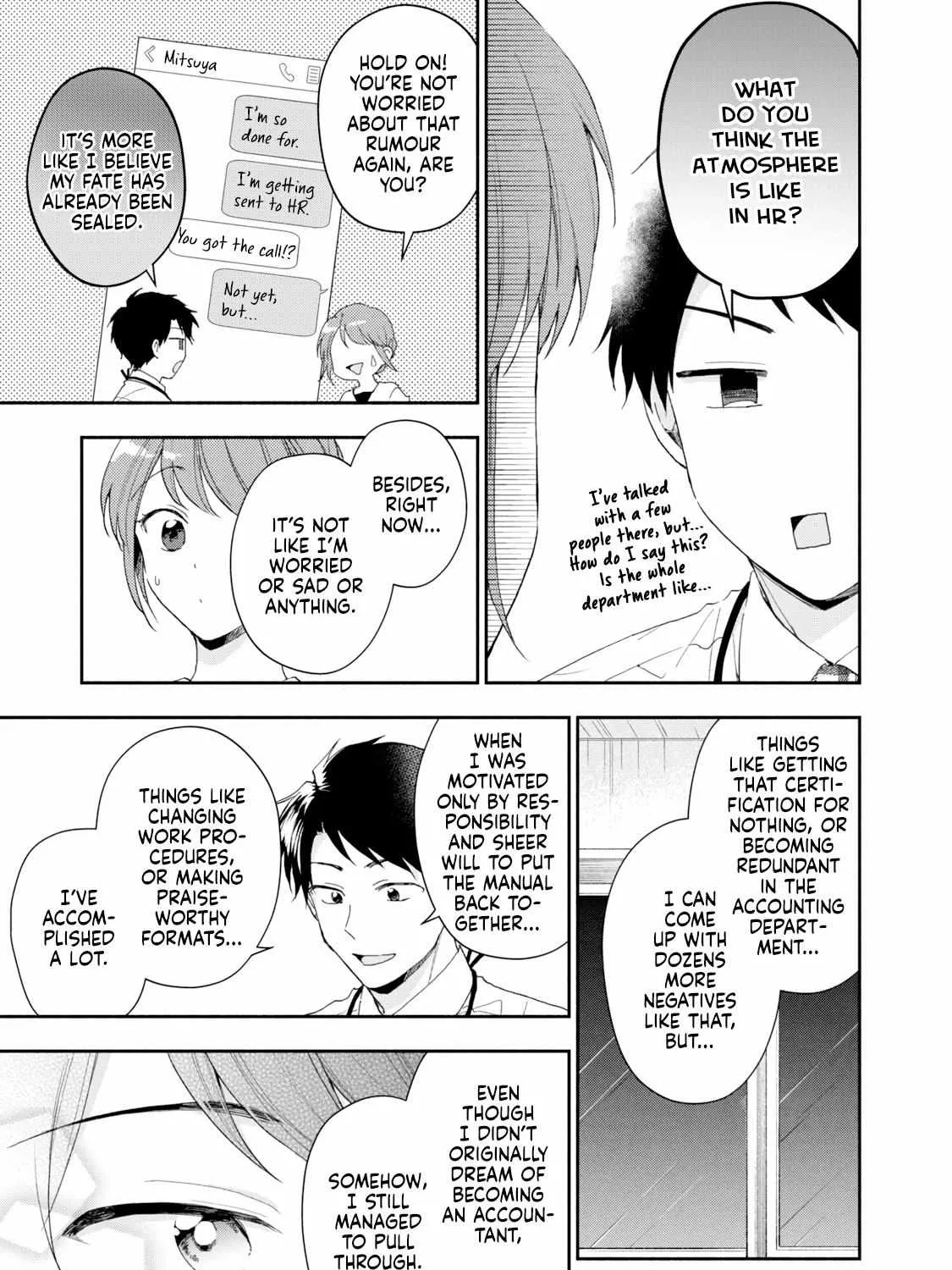 Kono Kaisha ni Suki na Hito ga Imasu Chapter 75 page 13 - 