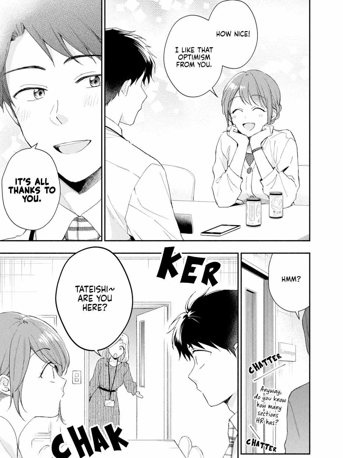 Kono Kaisha ni Suki na Hito ga Imasu Chapter 75 page 17 - 