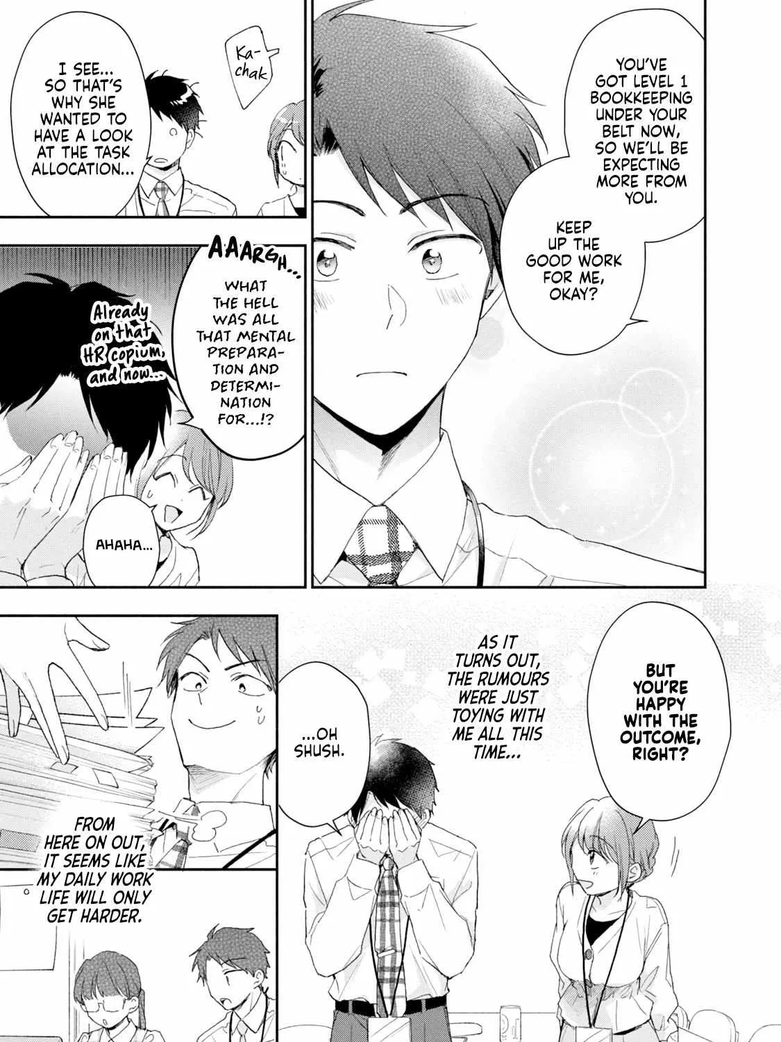 Kono Kaisha ni Suki na Hito ga Imasu Chapter 75 page 21 - 