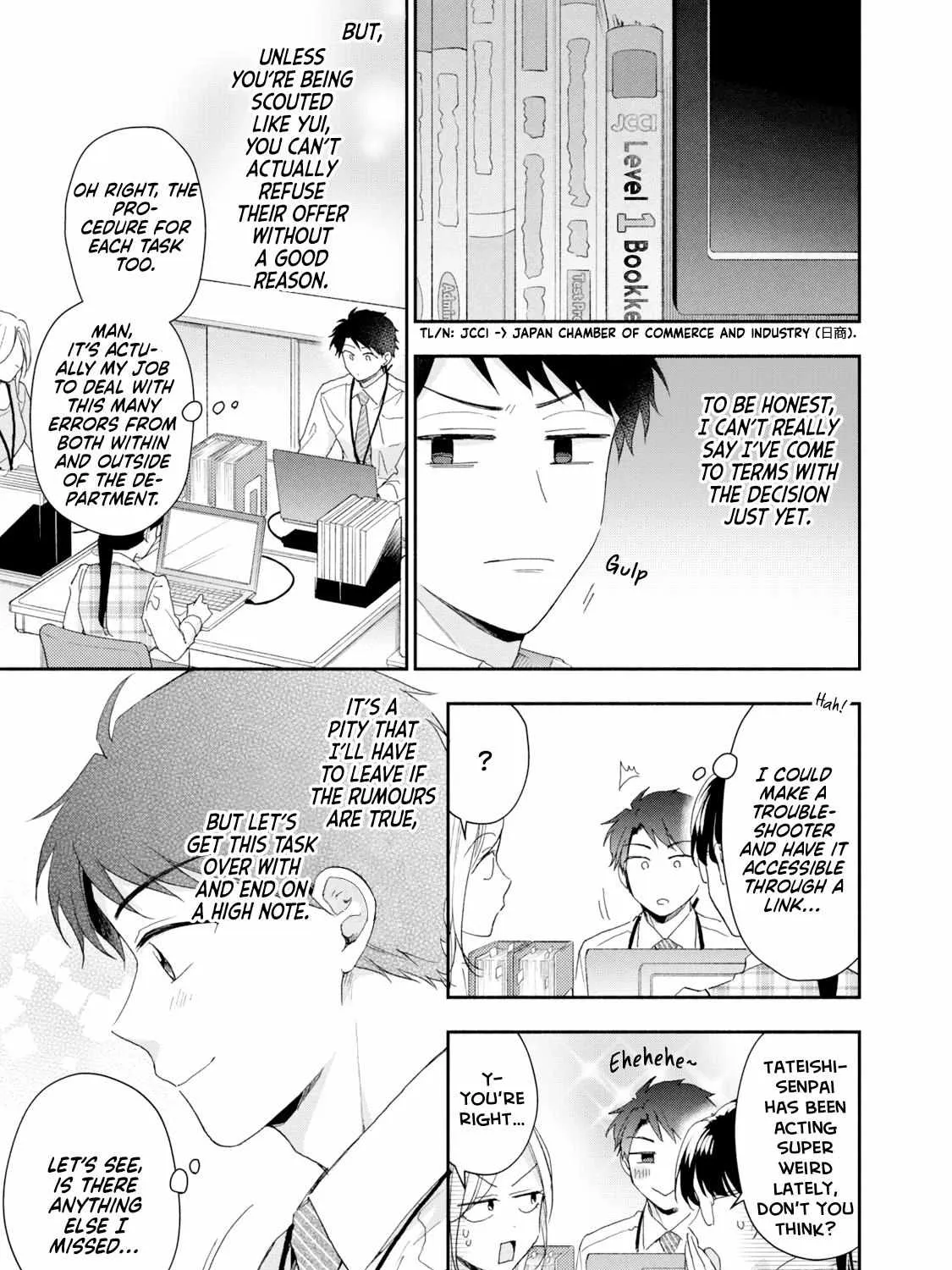 Kono Kaisha ni Suki na Hito ga Imasu Chapter 75 page 9 - 