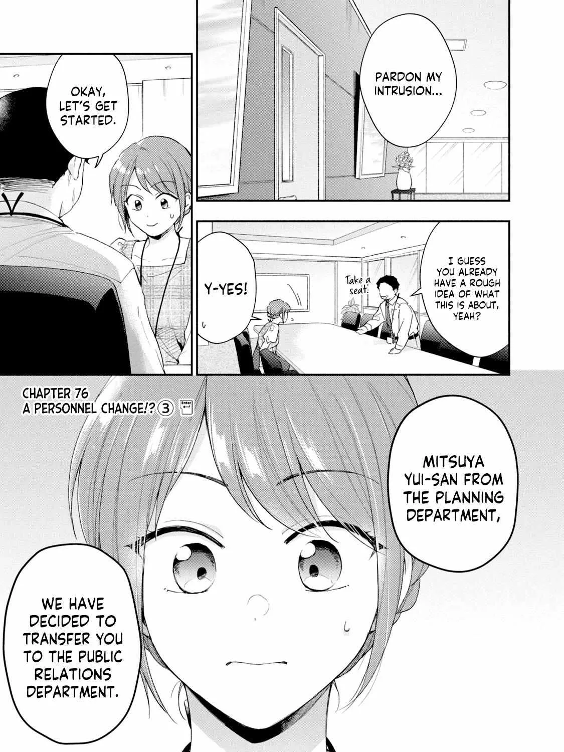 Kono Kaisha ni Suki na Hito ga Imasu Chapter 76 page 2 - 