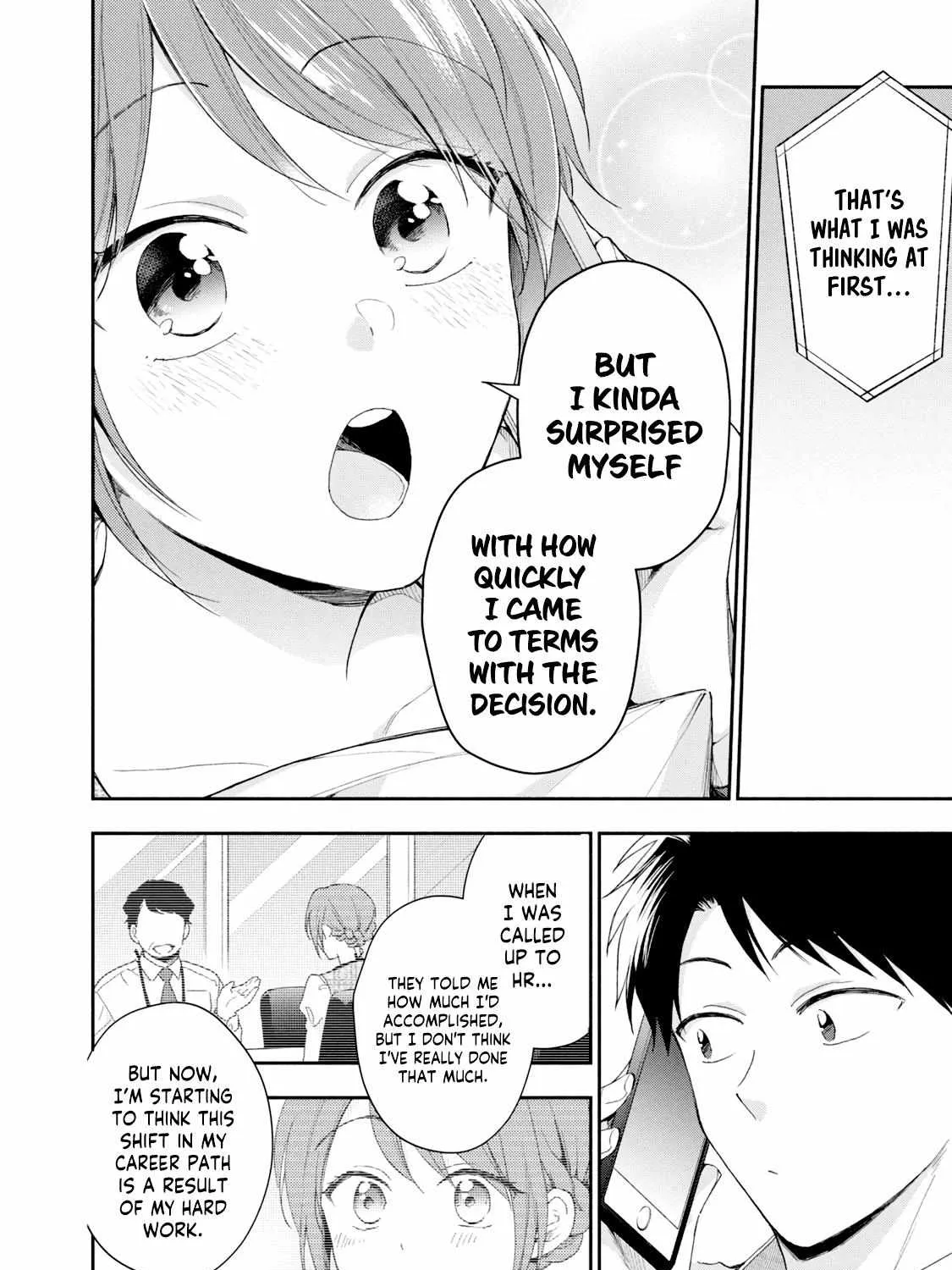 Kono Kaisha ni Suki na Hito ga Imasu Chapter 76 page 12 - 