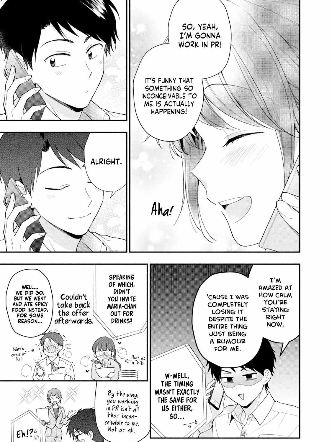 Kono Kaisha ni Suki na Hito ga Imasu Chapter 76 page 14 - 