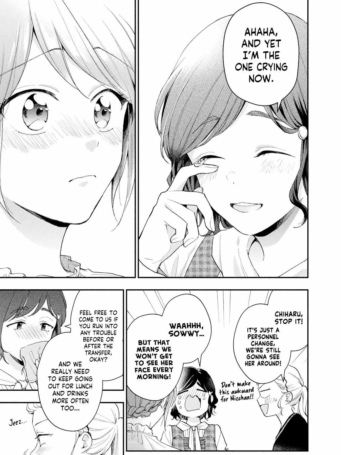 Kono Kaisha ni Suki na Hito ga Imasu Chapter 76 page 22 - 