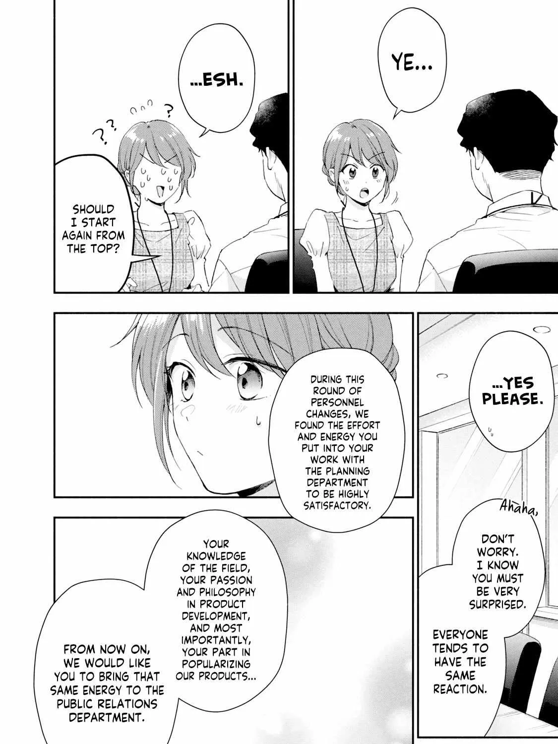 Kono Kaisha ni Suki na Hito ga Imasu Chapter 76 page 4 - 