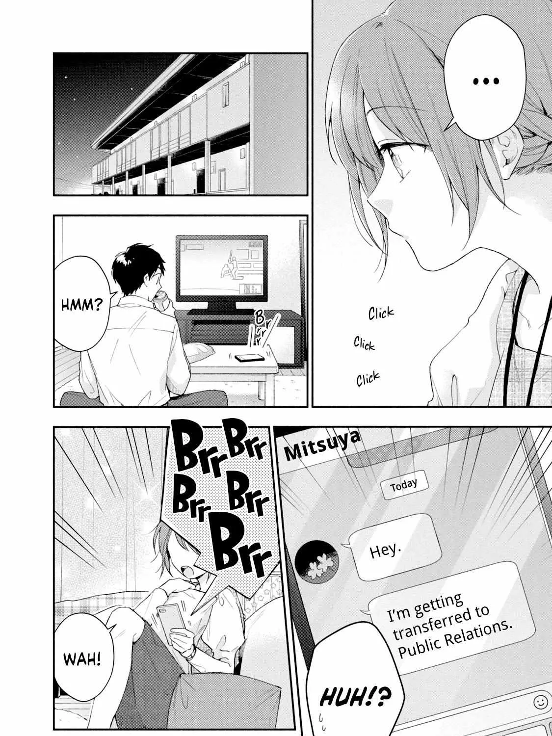 Kono Kaisha ni Suki na Hito ga Imasu Chapter 76 page 8 - 