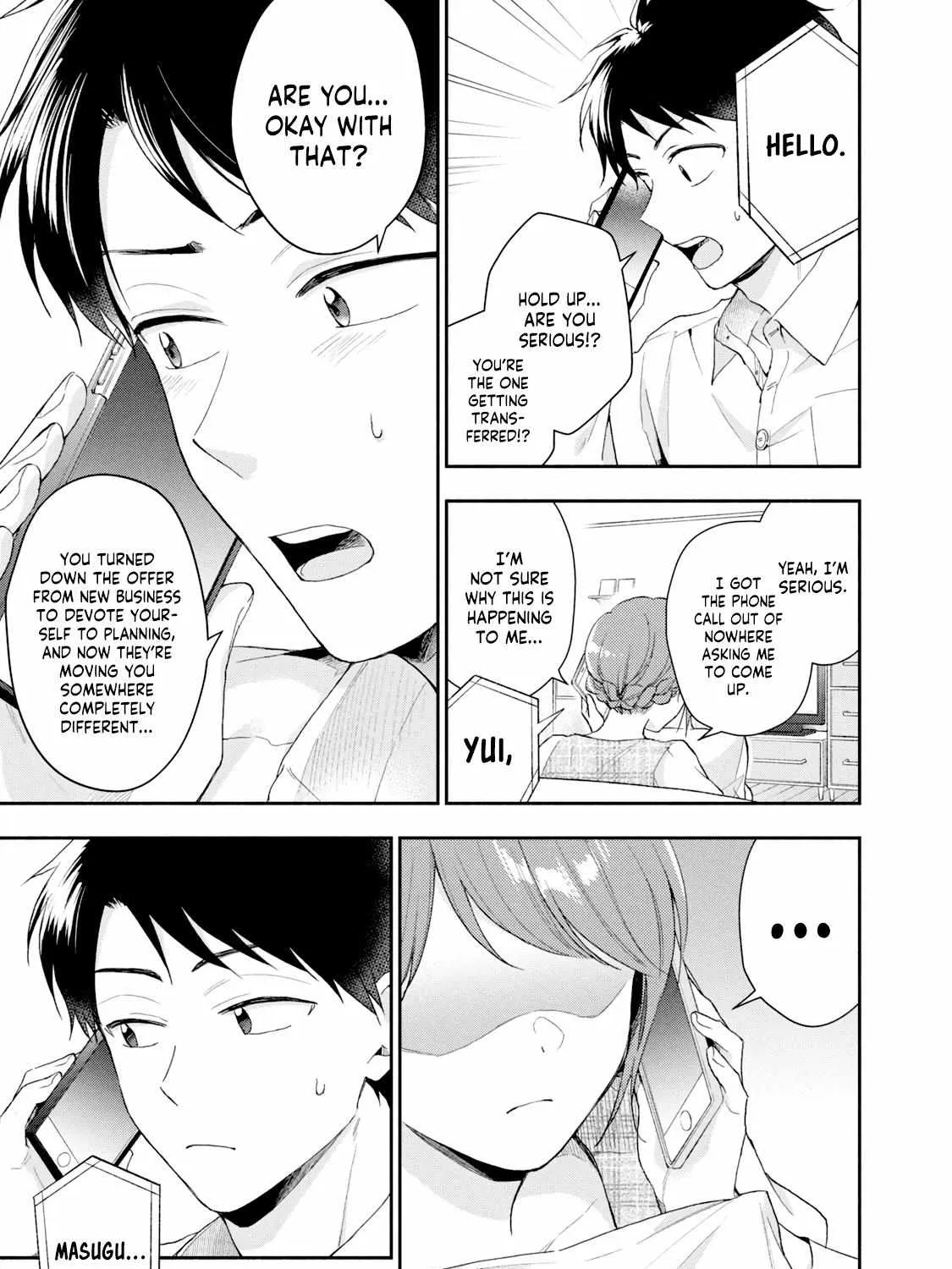 Kono Kaisha ni Suki na Hito ga Imasu Chapter 76 page 10 - 