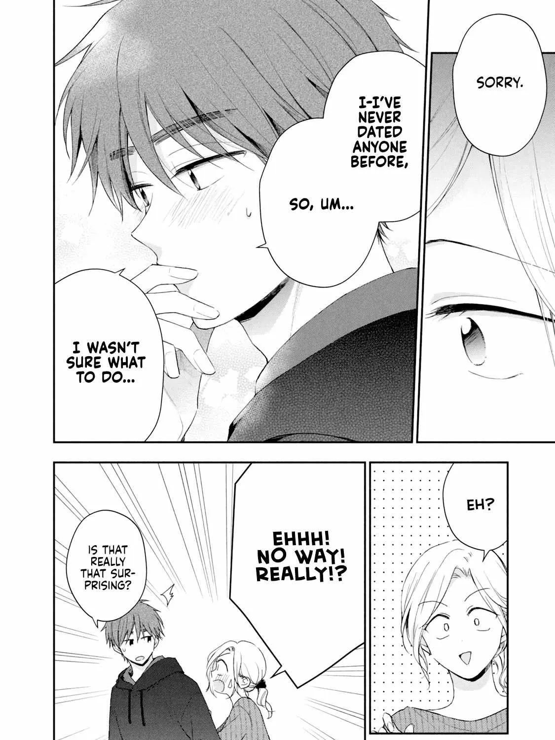 Kono Kaisha ni Suki na Hito ga Imasu Chapter 77.5 page 7 - 