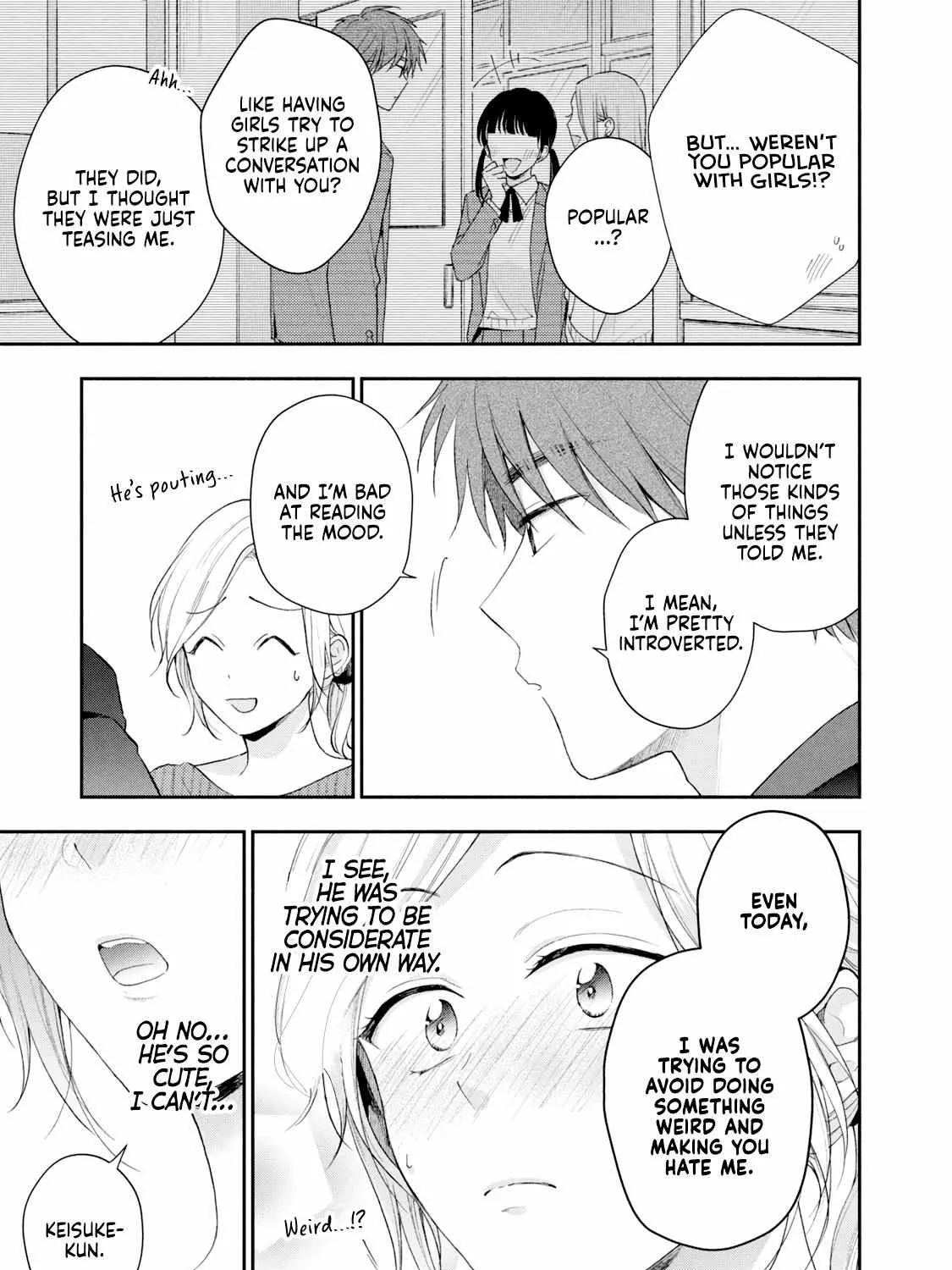 Kono Kaisha ni Suki na Hito ga Imasu Chapter 77.5 page 9 - 