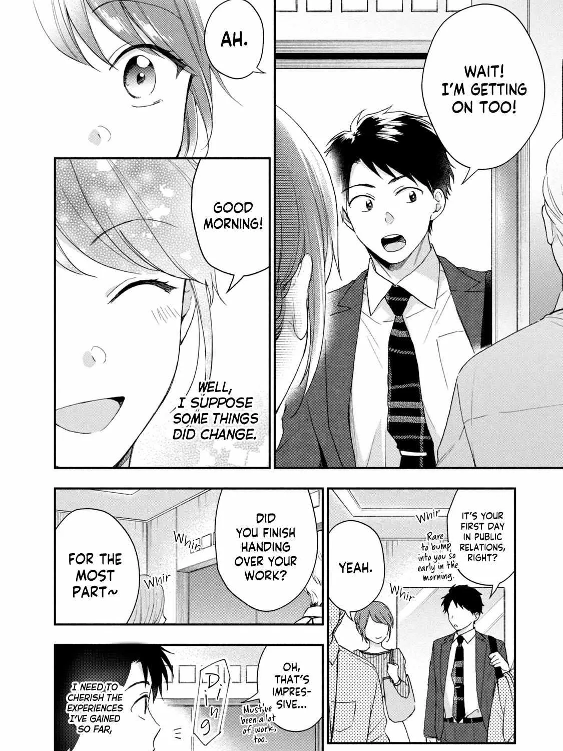 Kono Kaisha ni Suki na Hito ga Imasu Chapter 77 page 11 - 