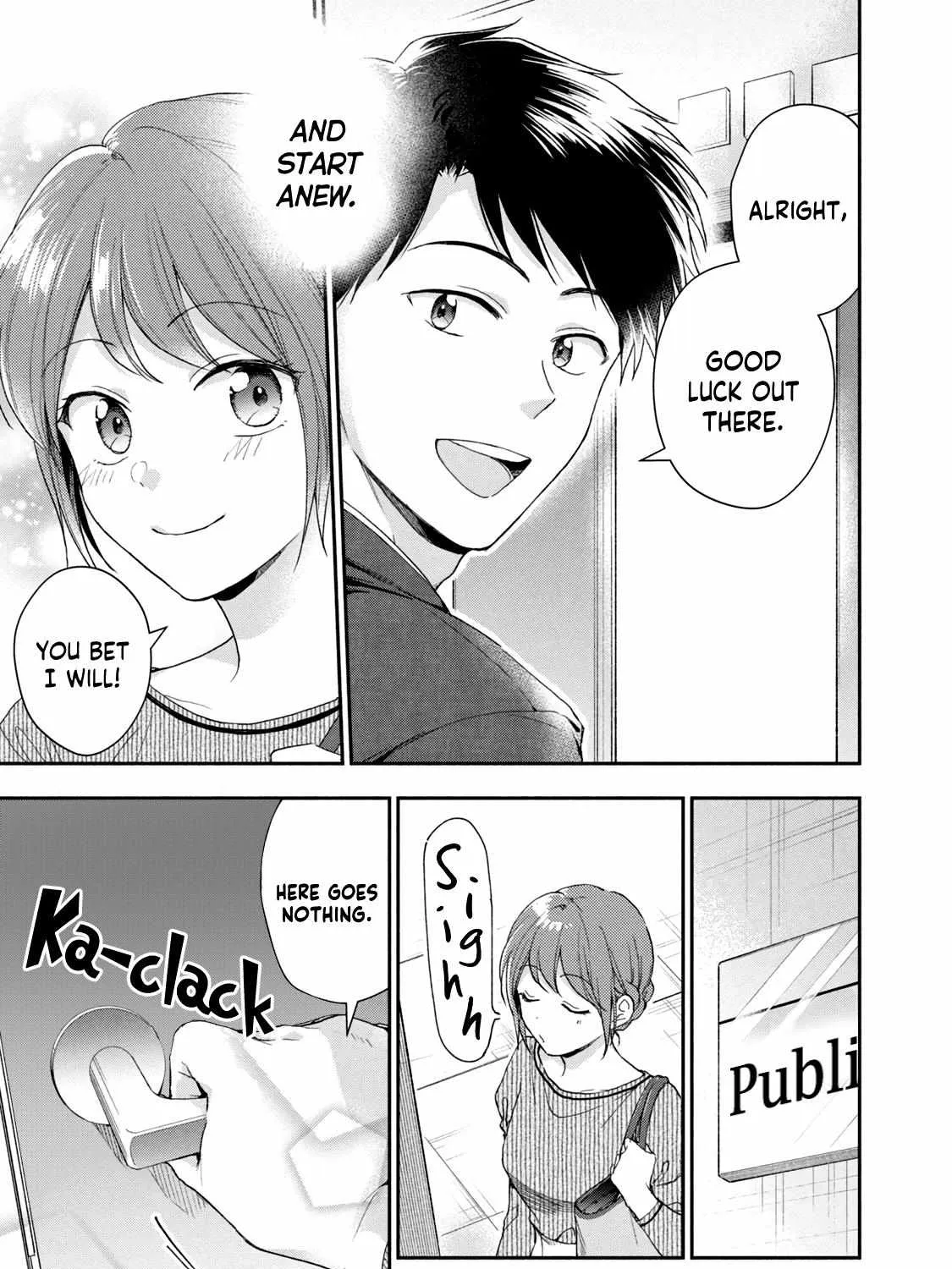Kono Kaisha ni Suki na Hito ga Imasu Chapter 77 page 13 - 