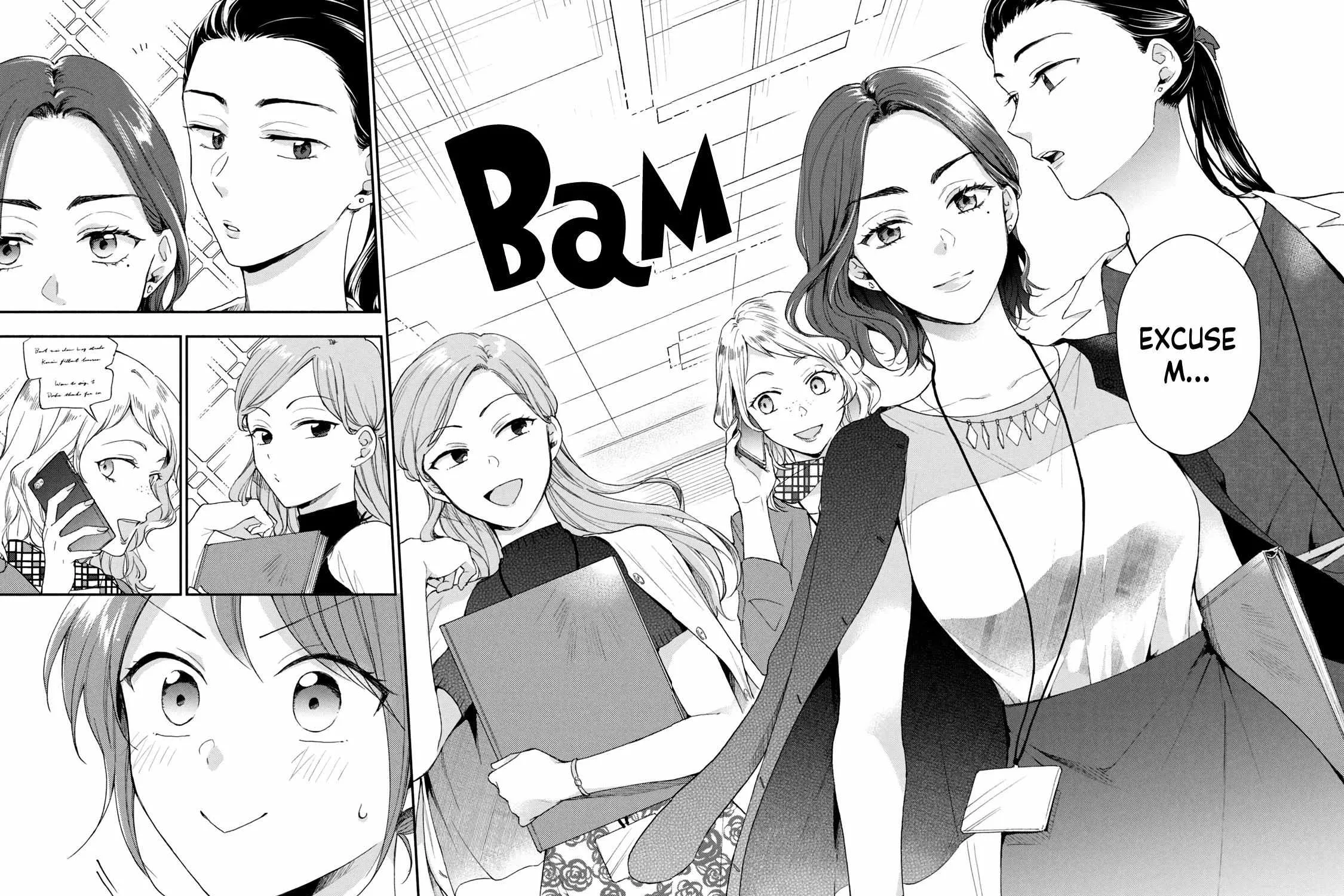 Kono Kaisha ni Suki na Hito ga Imasu Chapter 77 page 15 - 