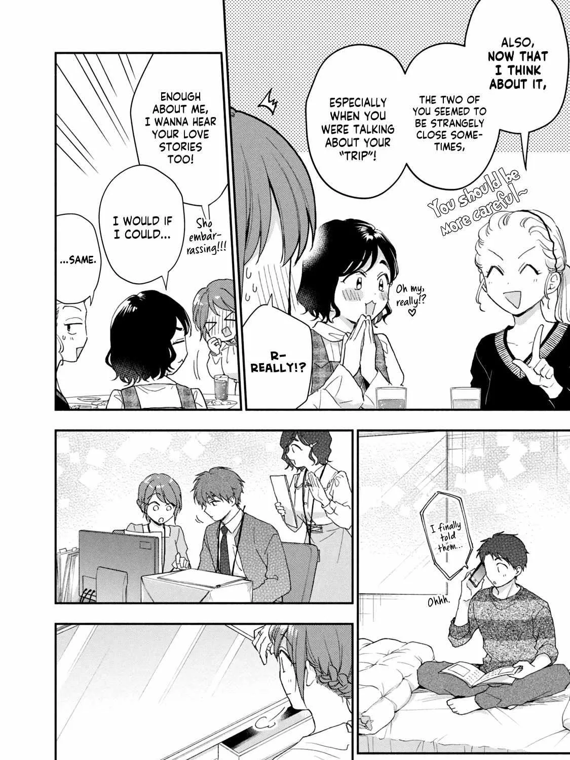 Kono Kaisha ni Suki na Hito ga Imasu Chapter 77 page 7 - 