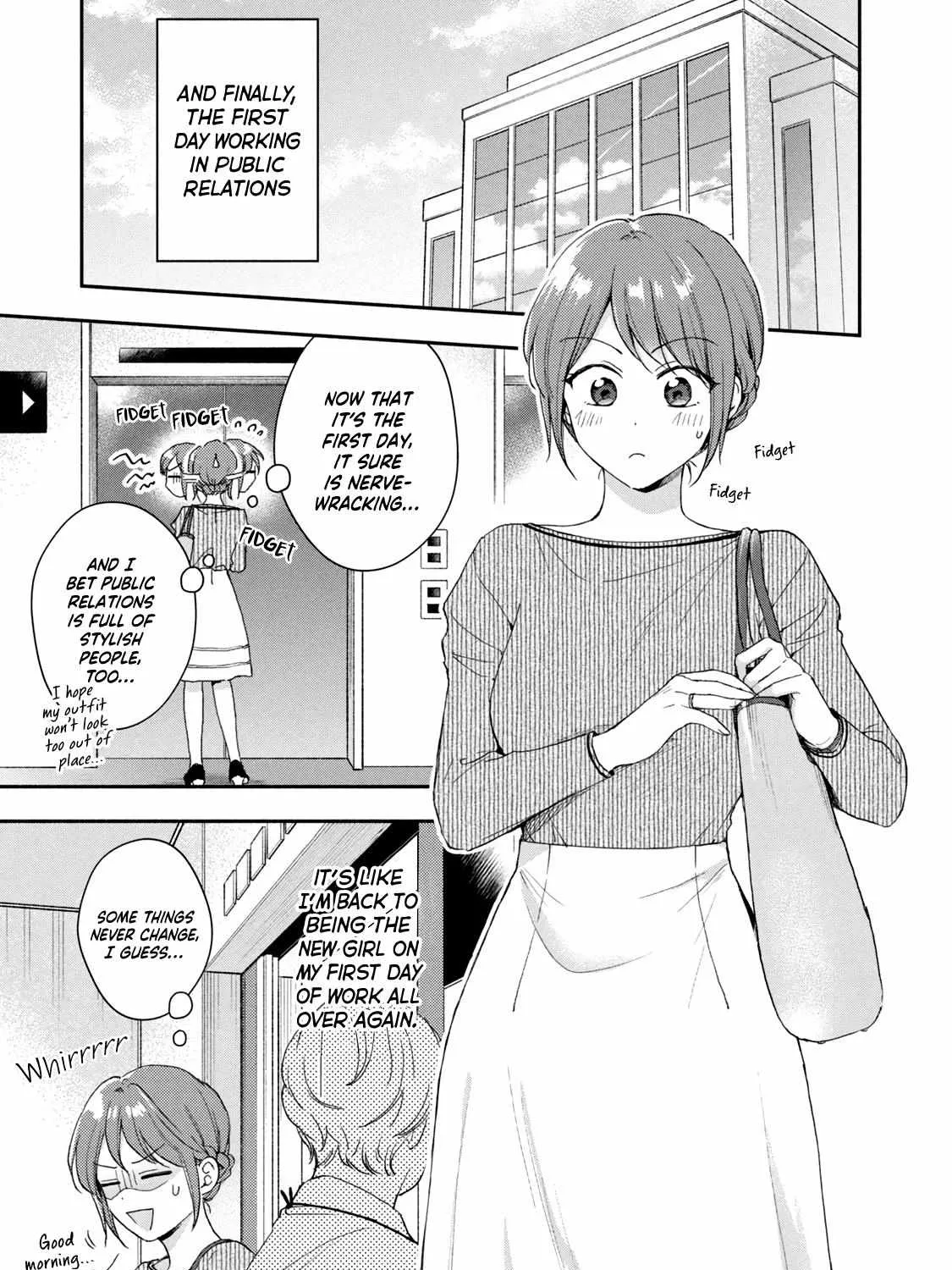Kono Kaisha ni Suki na Hito ga Imasu Chapter 77 page 9 - 