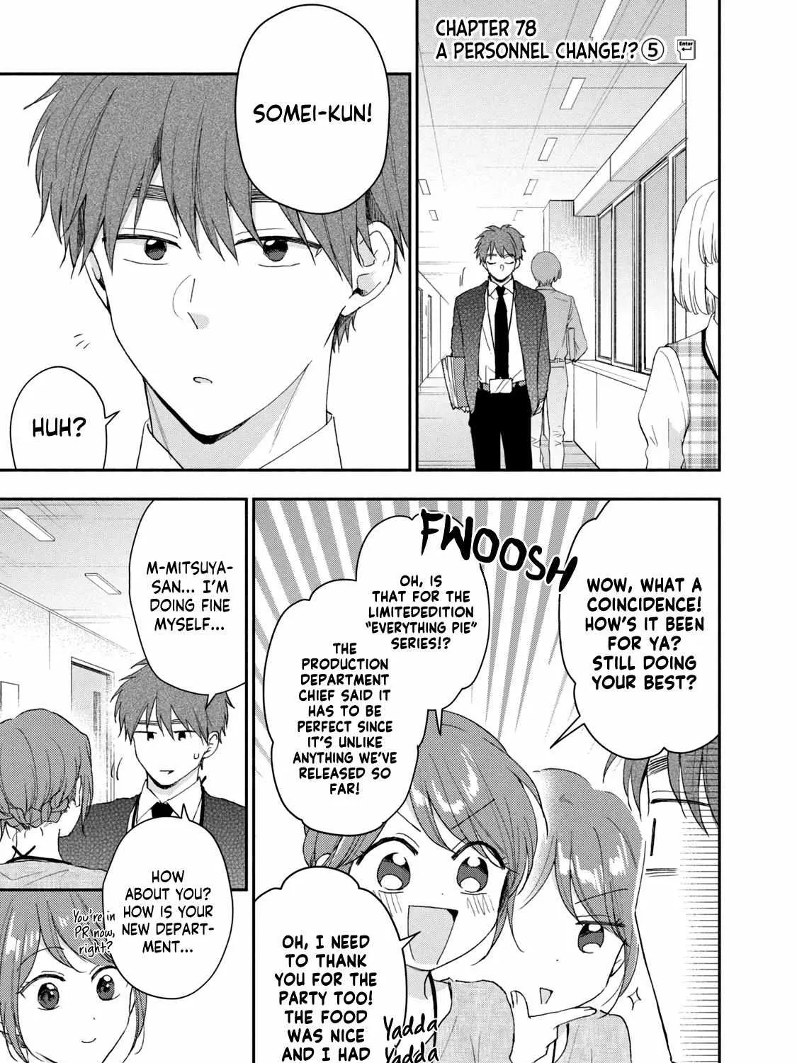 Kono Kaisha ni Suki na Hito ga Imasu Chapter 78 page 11 - 