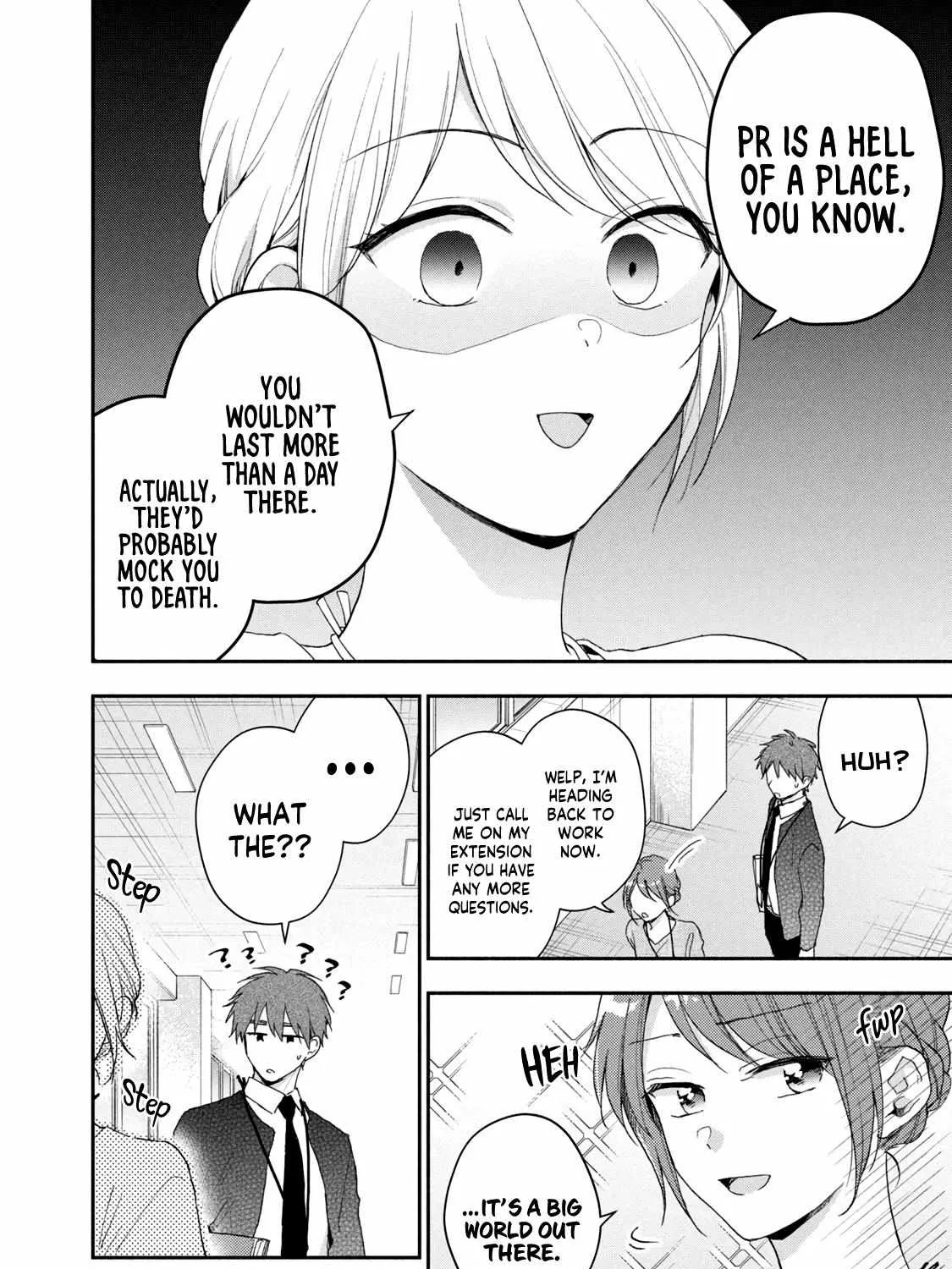Kono Kaisha ni Suki na Hito ga Imasu Chapter 78 page 13 - 