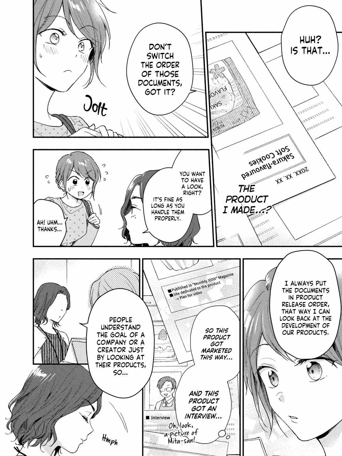 Kono Kaisha ni Suki na Hito ga Imasu Chapter 78 page 25 - 