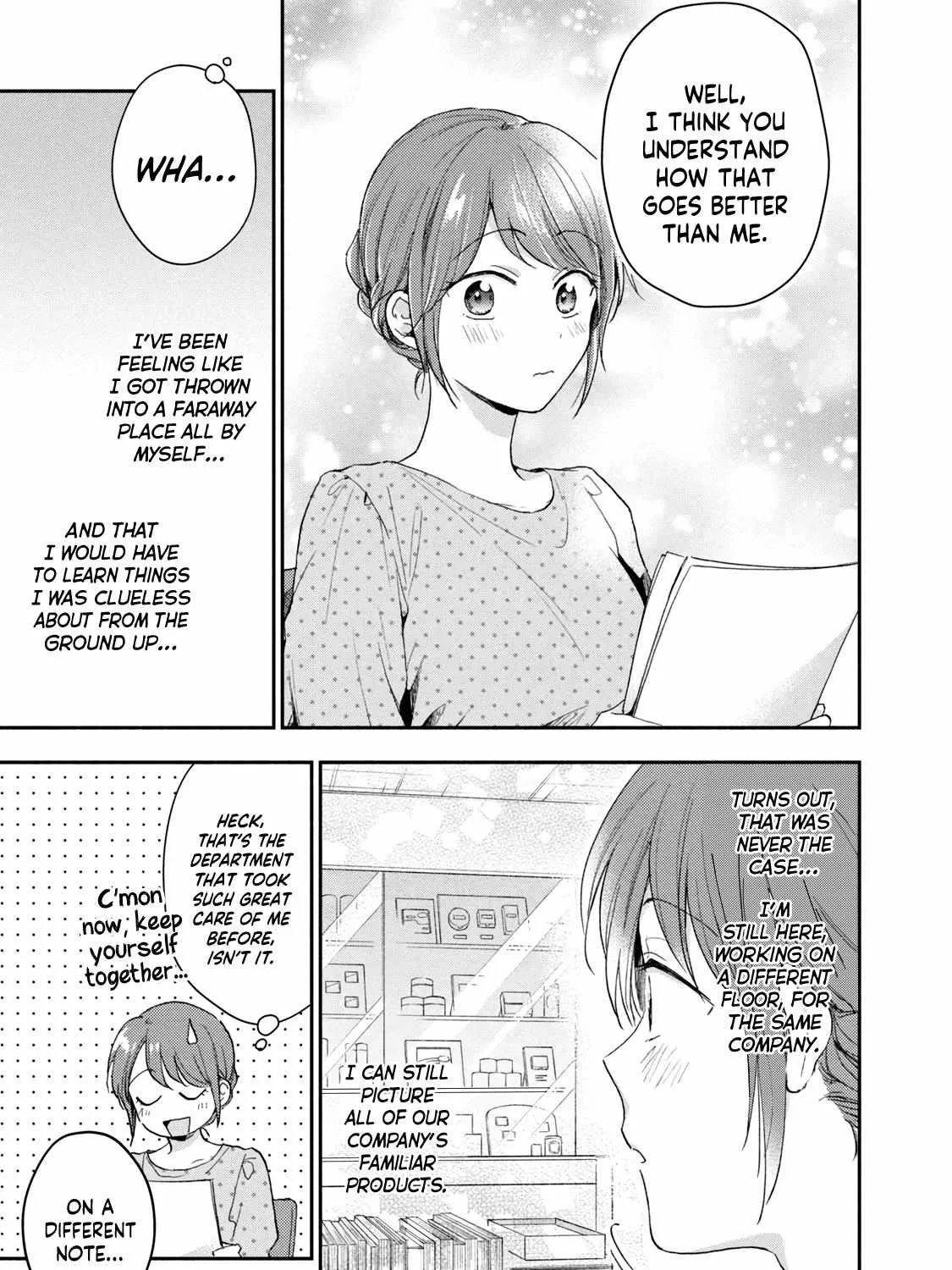Kono Kaisha ni Suki na Hito ga Imasu Chapter 78 page 27 - 