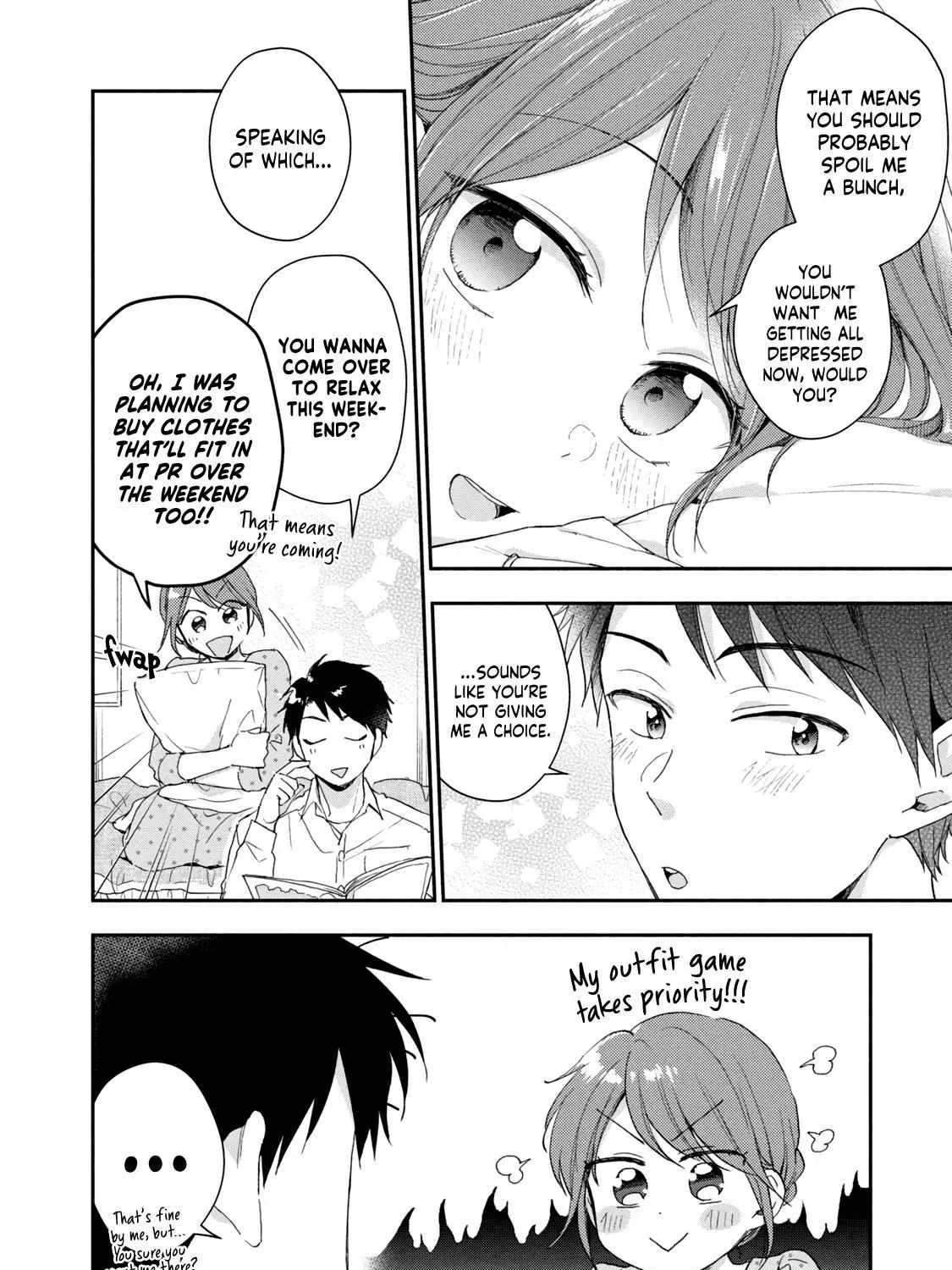 Kono Kaisha ni Suki na Hito ga Imasu Chapter 78 page 33 - 