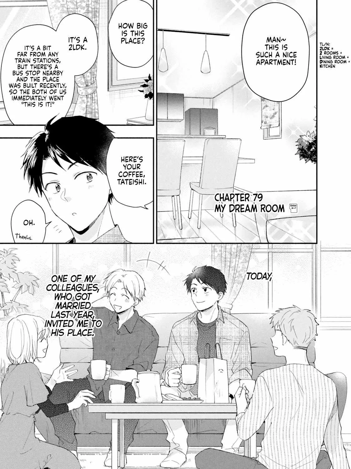 Kono Kaisha ni Suki na Hito ga Imasu Chapter 79 page 2 - 