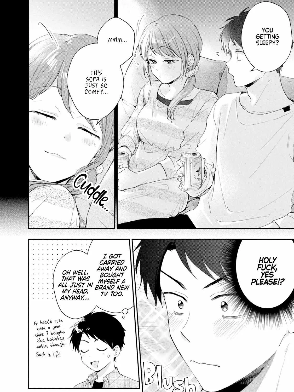 Kono Kaisha ni Suki na Hito ga Imasu Chapter 79 page 12 - 