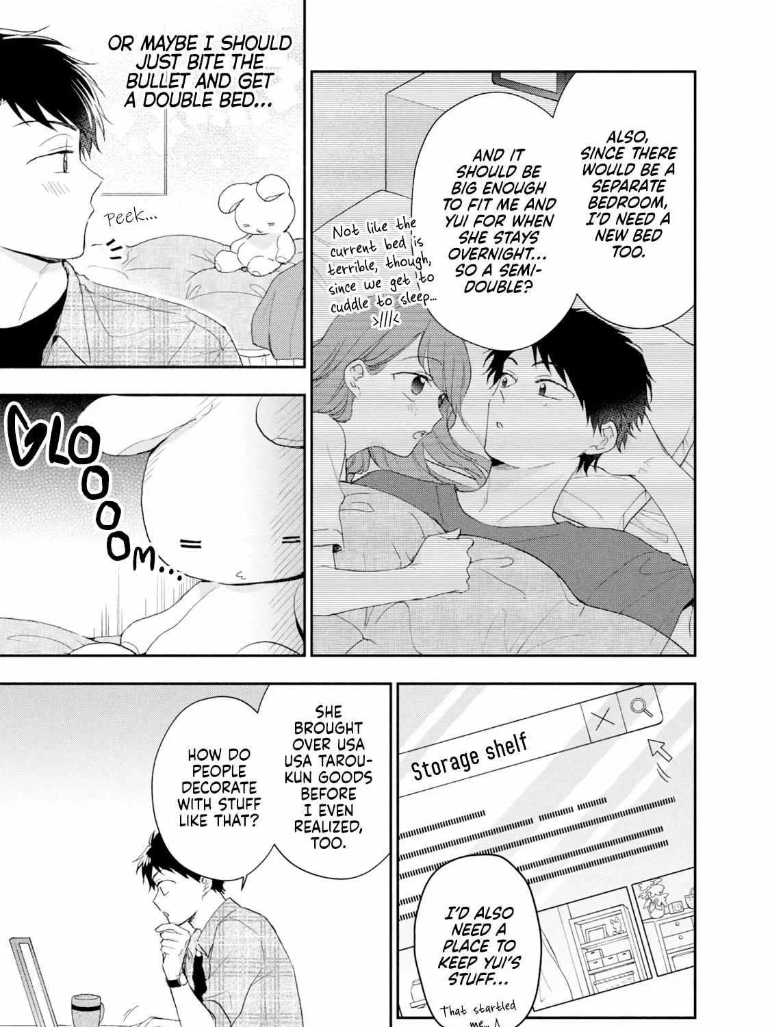 Kono Kaisha ni Suki na Hito ga Imasu Chapter 79 page 14 - 