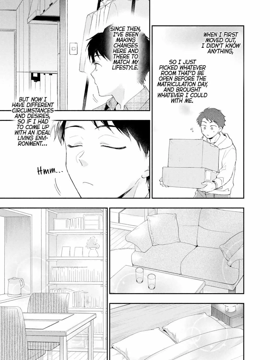 Kono Kaisha ni Suki na Hito ga Imasu Chapter 79 page 18 - 