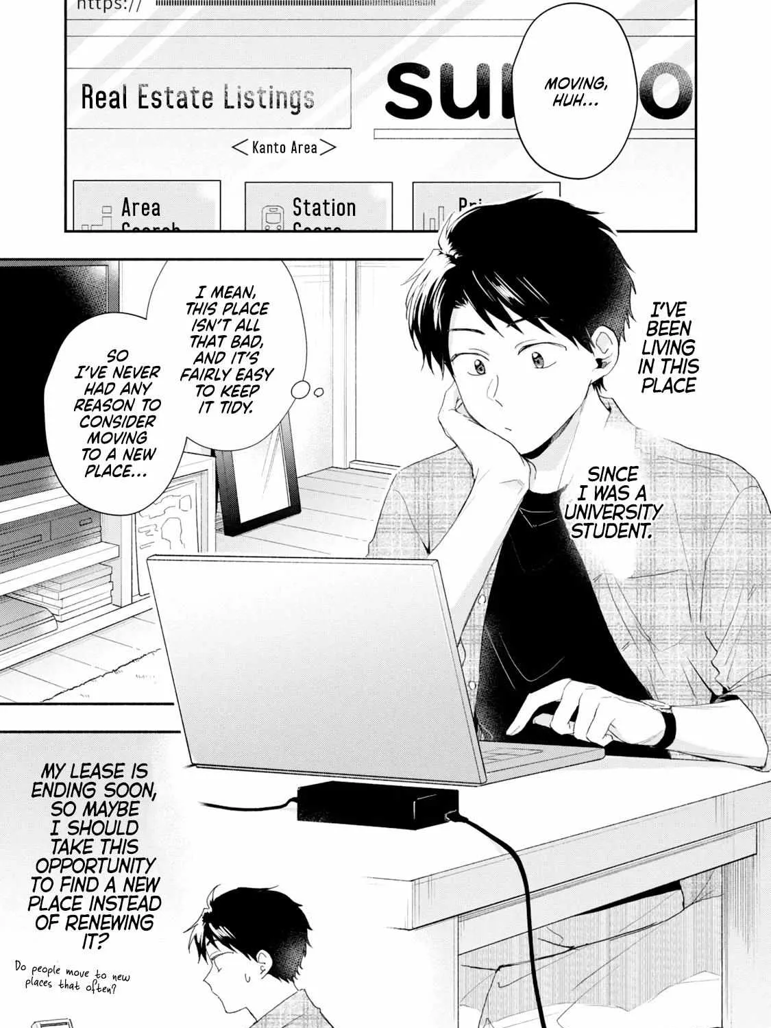 Kono Kaisha ni Suki na Hito ga Imasu Chapter 79 page 6 - 