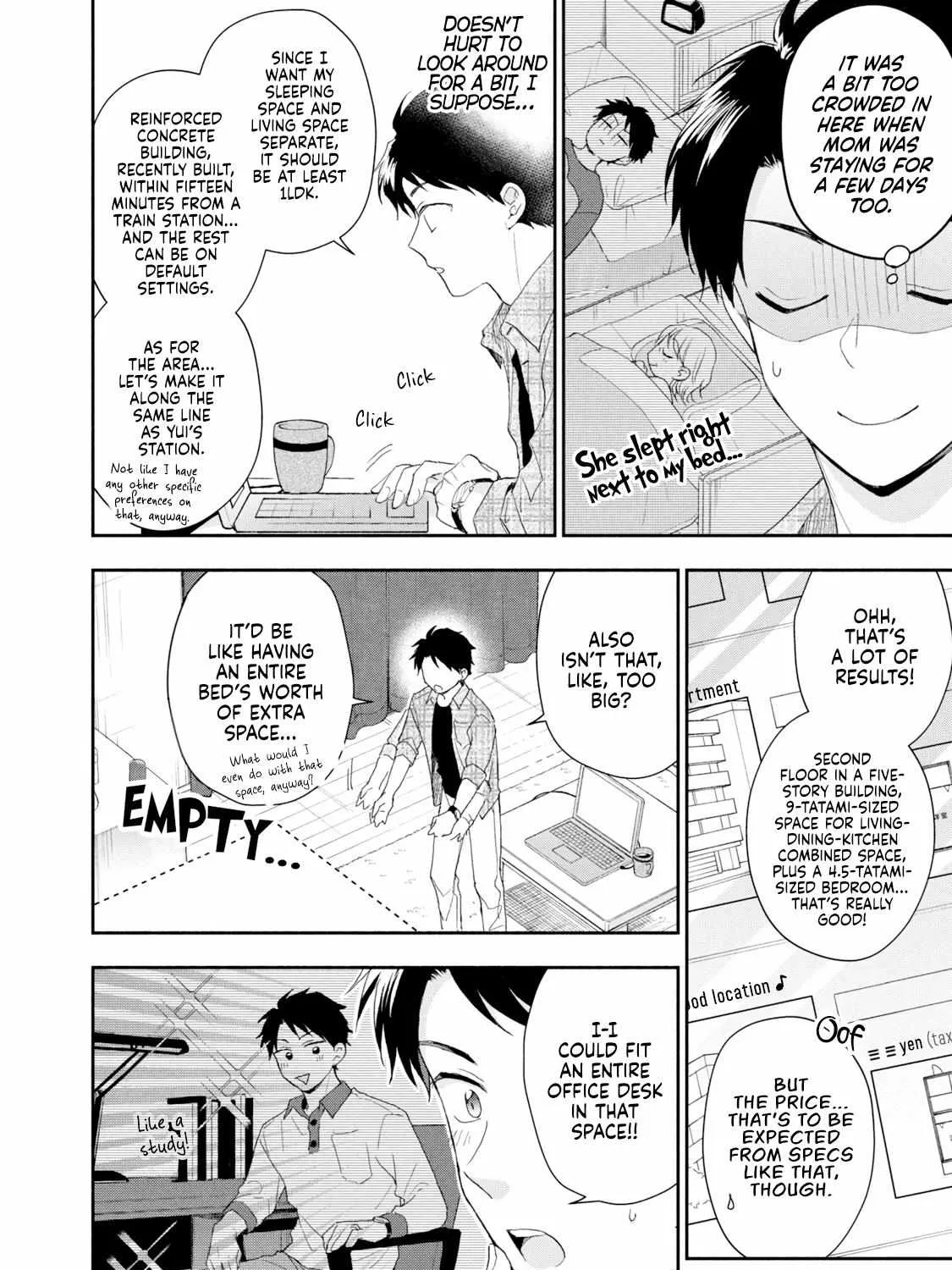 Kono Kaisha ni Suki na Hito ga Imasu Chapter 79 page 8 - 