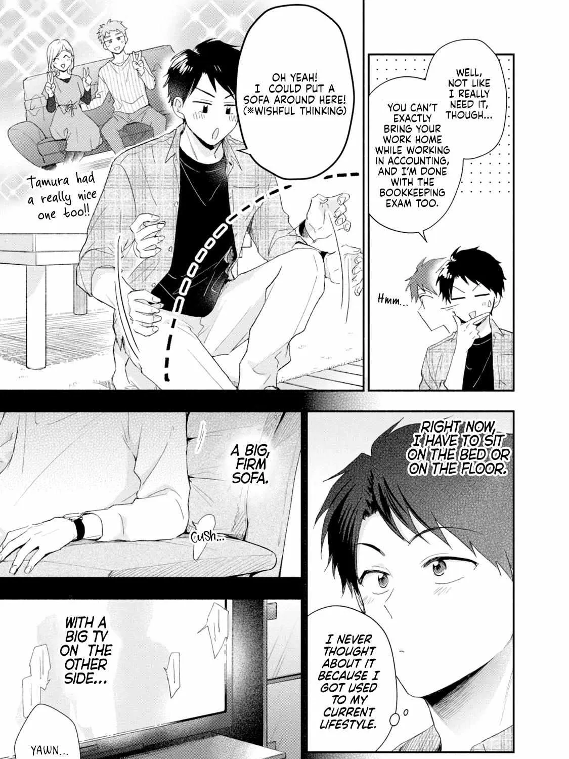 Kono Kaisha ni Suki na Hito ga Imasu Chapter 79 page 10 - 
