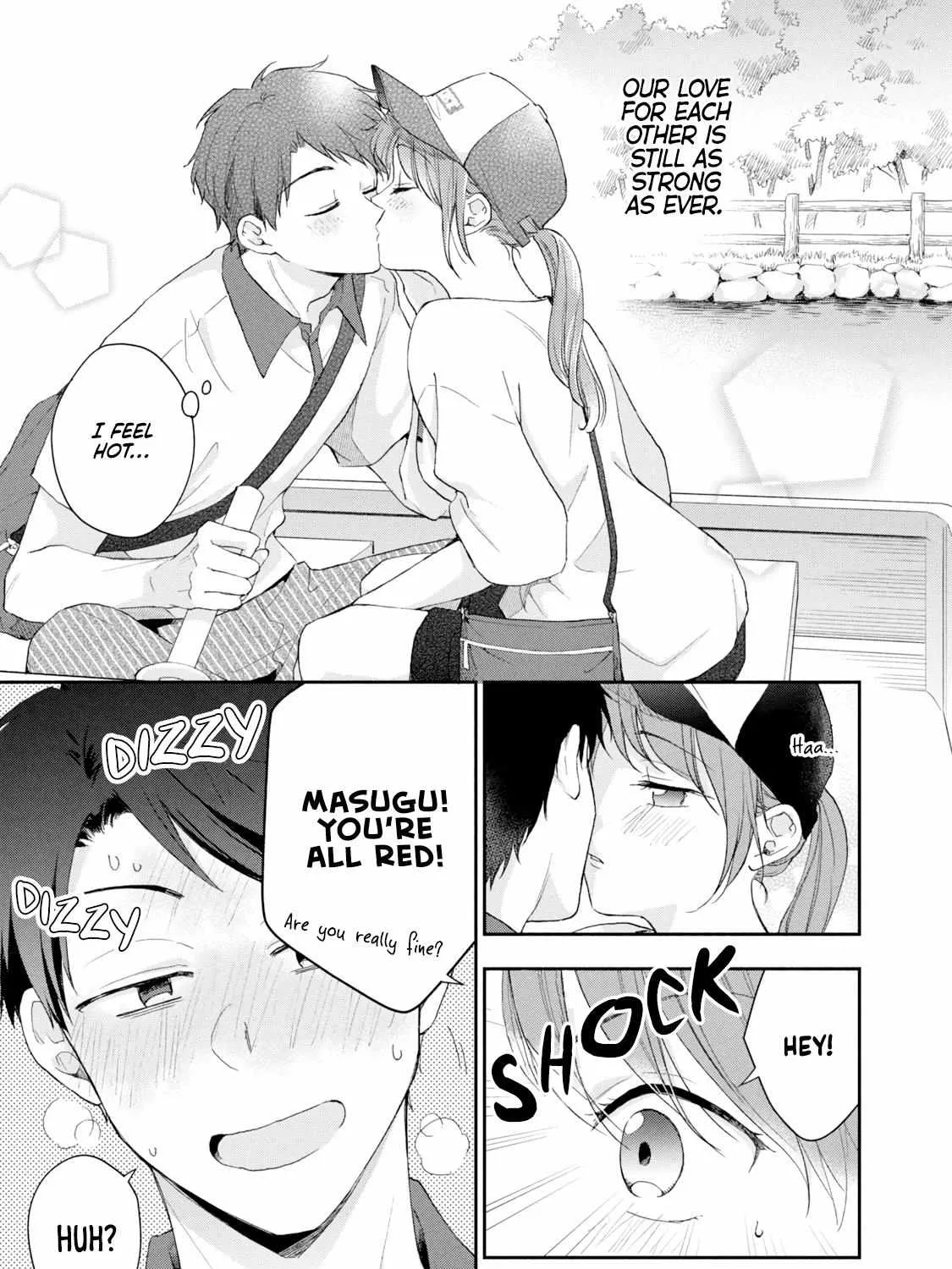 Kono Kaisha ni Suki na Hito ga Imasu Chapter 80 page 22 - 