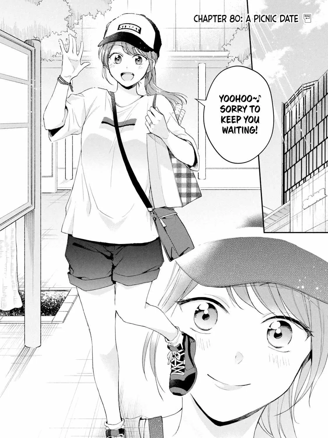Kono Kaisha ni Suki na Hito ga Imasu Chapter 80 page 4 - 