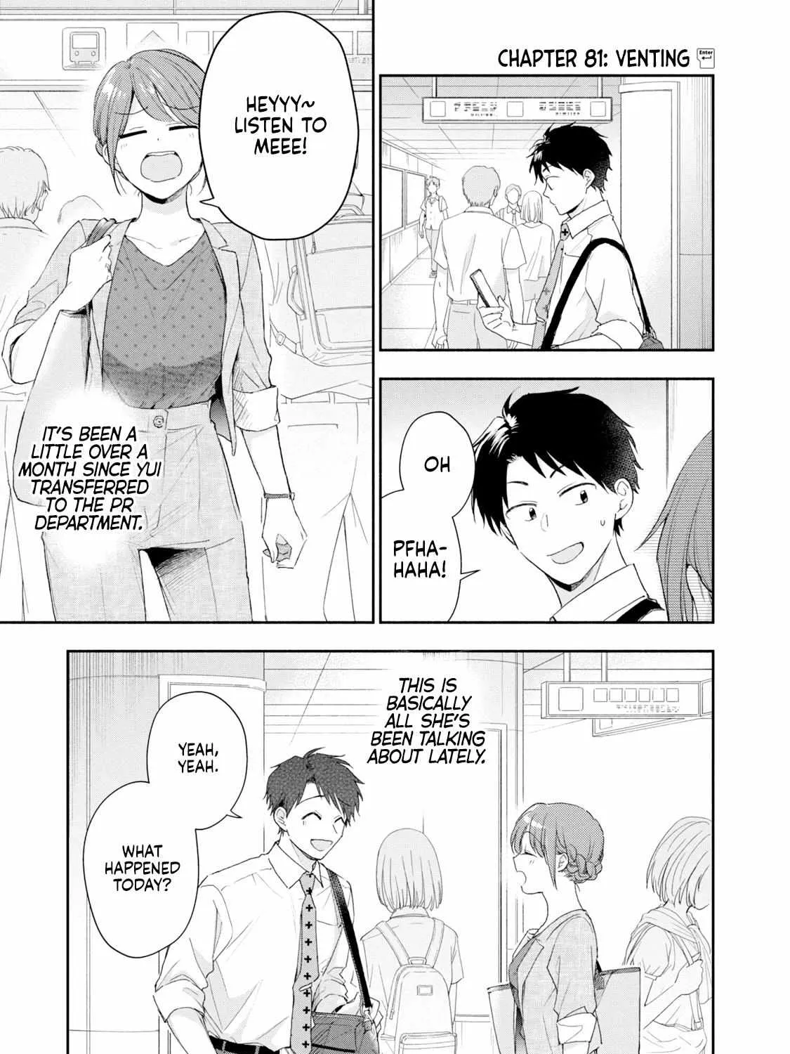 Kono Kaisha ni Suki na Hito ga Imasu Chapter 81 page 2 - 