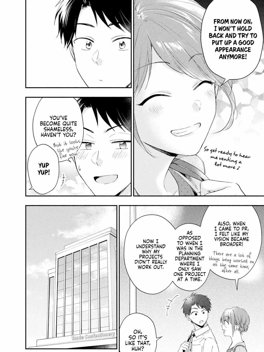 Kono Kaisha ni Suki na Hito ga Imasu Chapter 81 page 12 - 