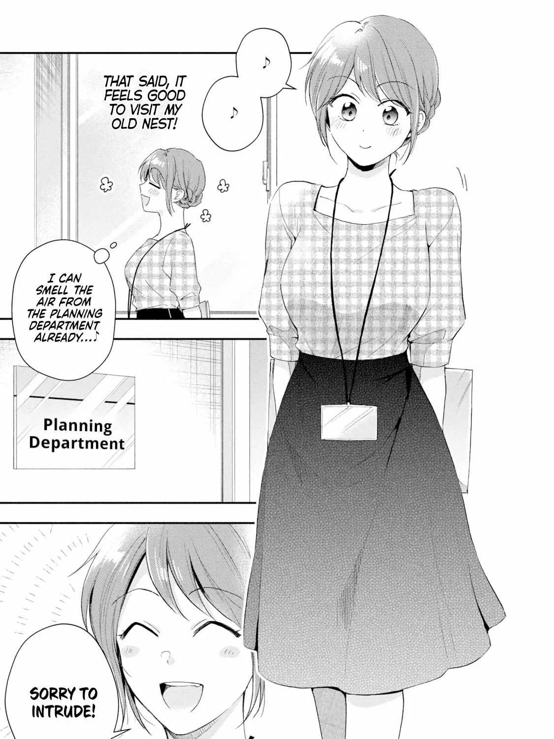 Kono Kaisha ni Suki na Hito ga Imasu Chapter 81 page 18 - 