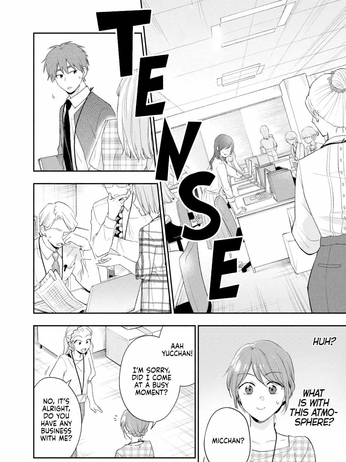 Kono Kaisha ni Suki na Hito ga Imasu Chapter 81 page 20 - 