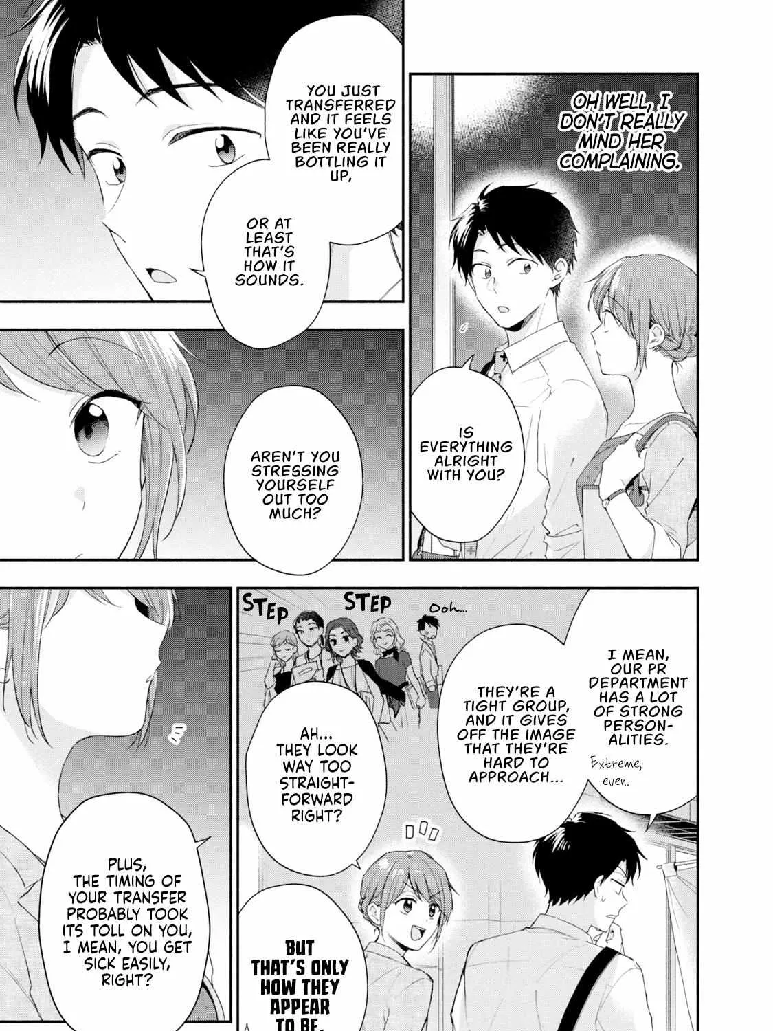 Kono Kaisha ni Suki na Hito ga Imasu Chapter 81 page 6 - 