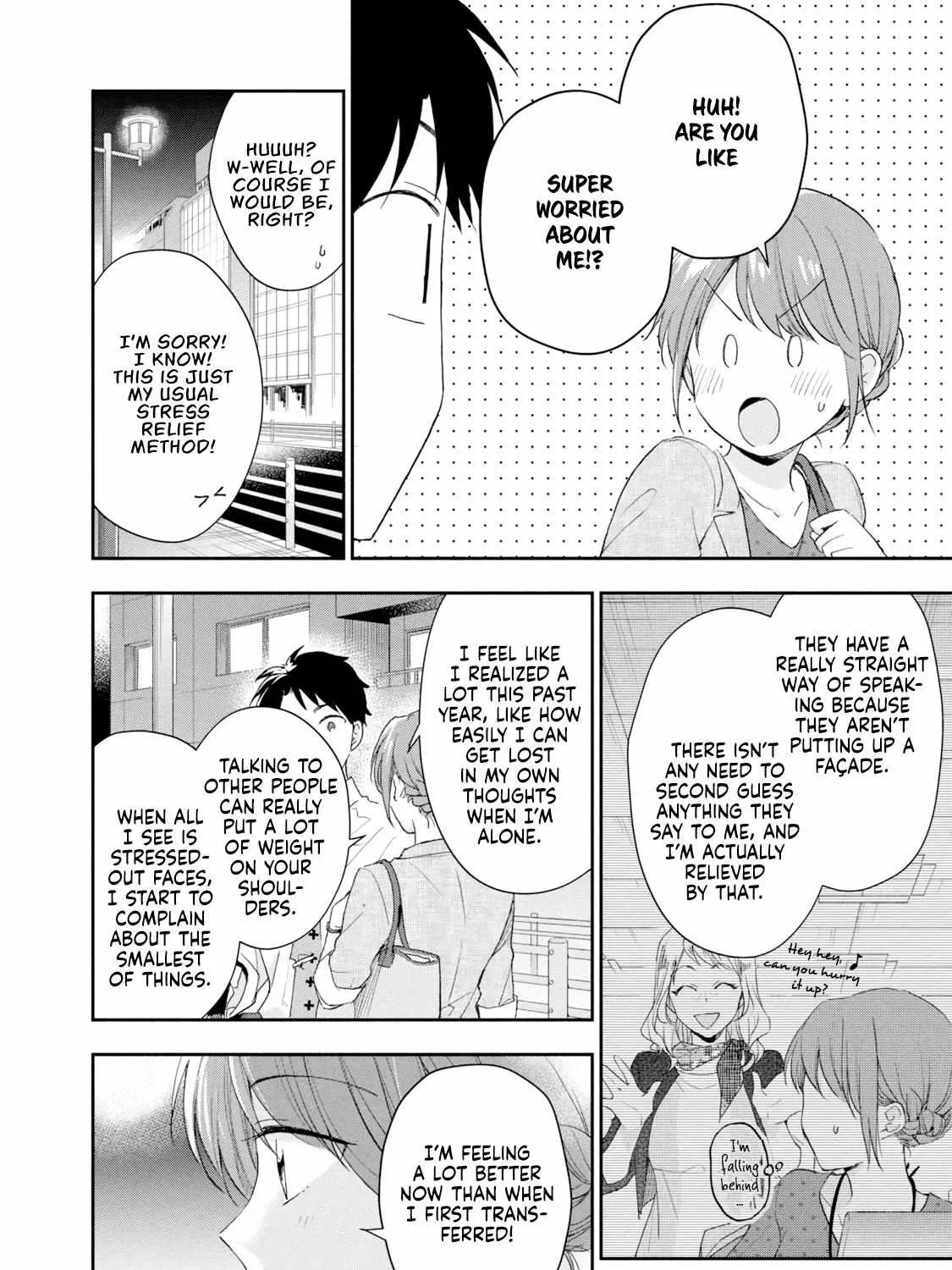 Kono Kaisha ni Suki na Hito ga Imasu Chapter 81 page 8 - 