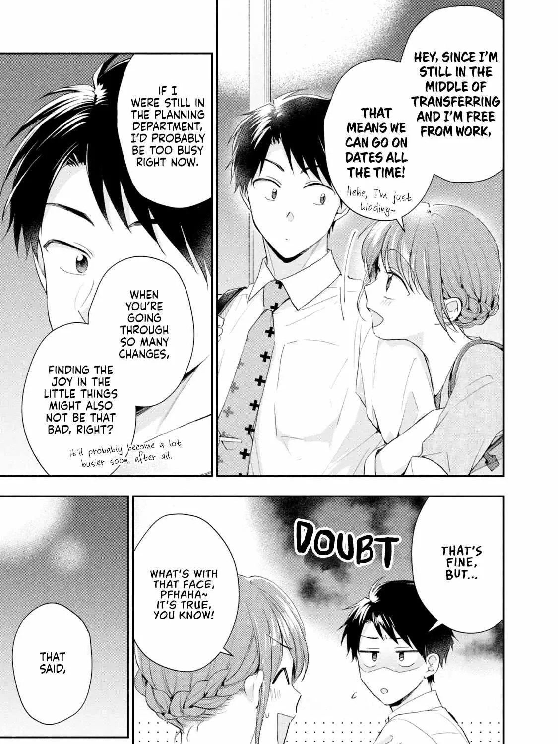 Kono Kaisha ni Suki na Hito ga Imasu Chapter 81 page 10 - 