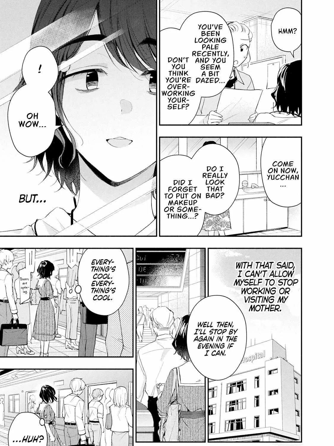 Kono Kaisha ni Suki na Hito ga Imasu Chapter 82 page 18 - 
