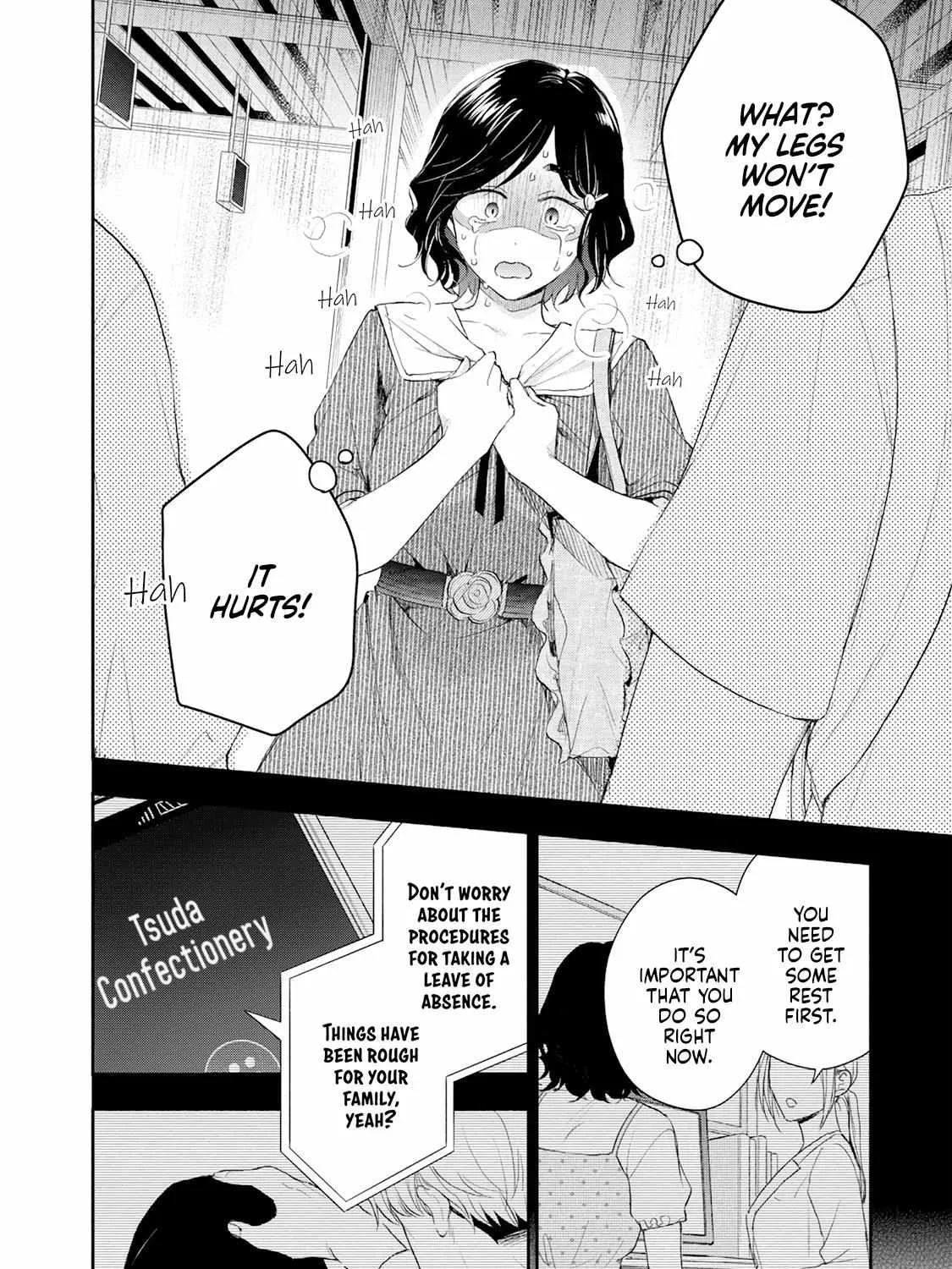 Kono Kaisha ni Suki na Hito ga Imasu Chapter 82 page 20 - 