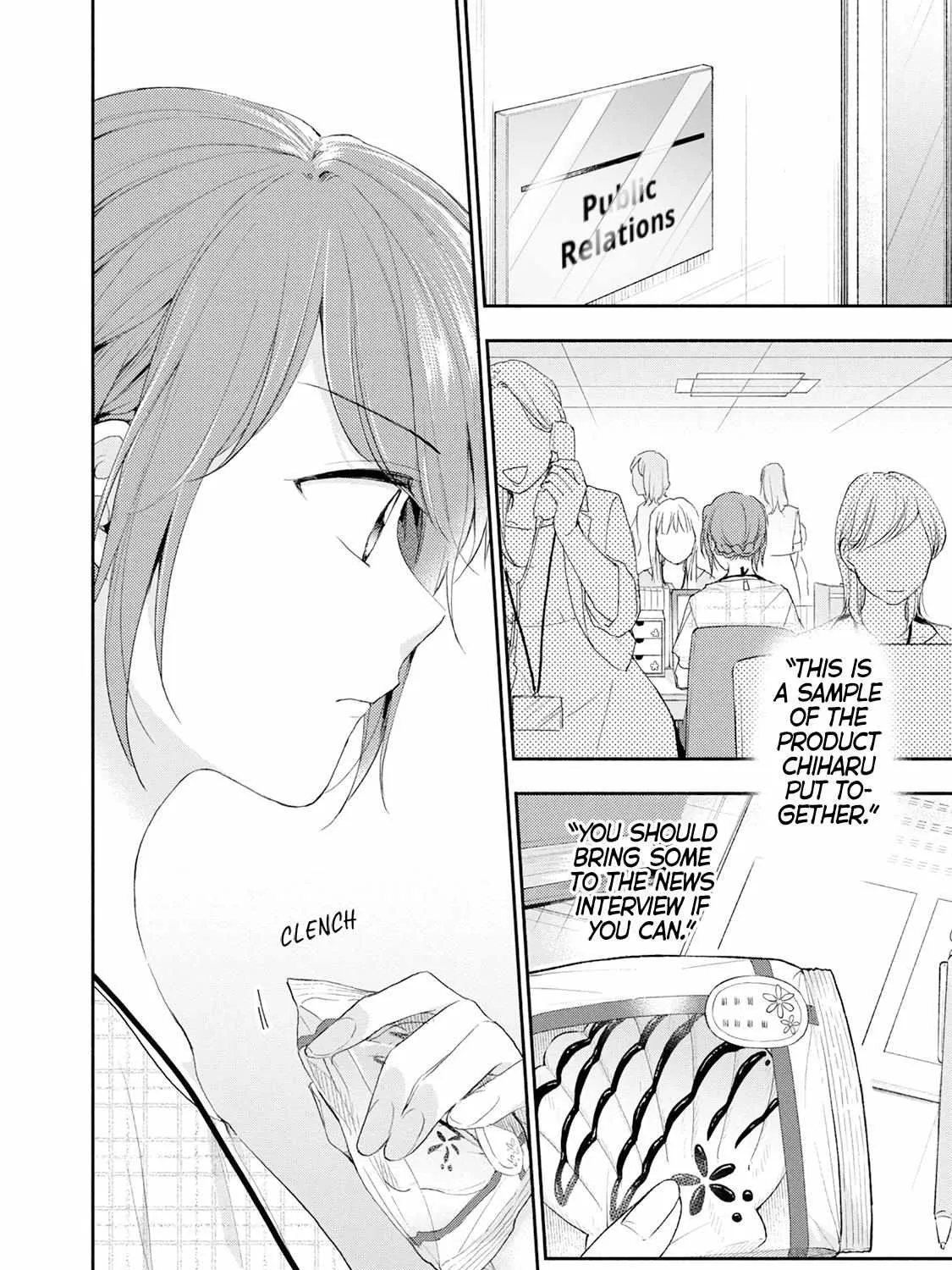 Kono Kaisha ni Suki na Hito ga Imasu Chapter 82 page 24 - 