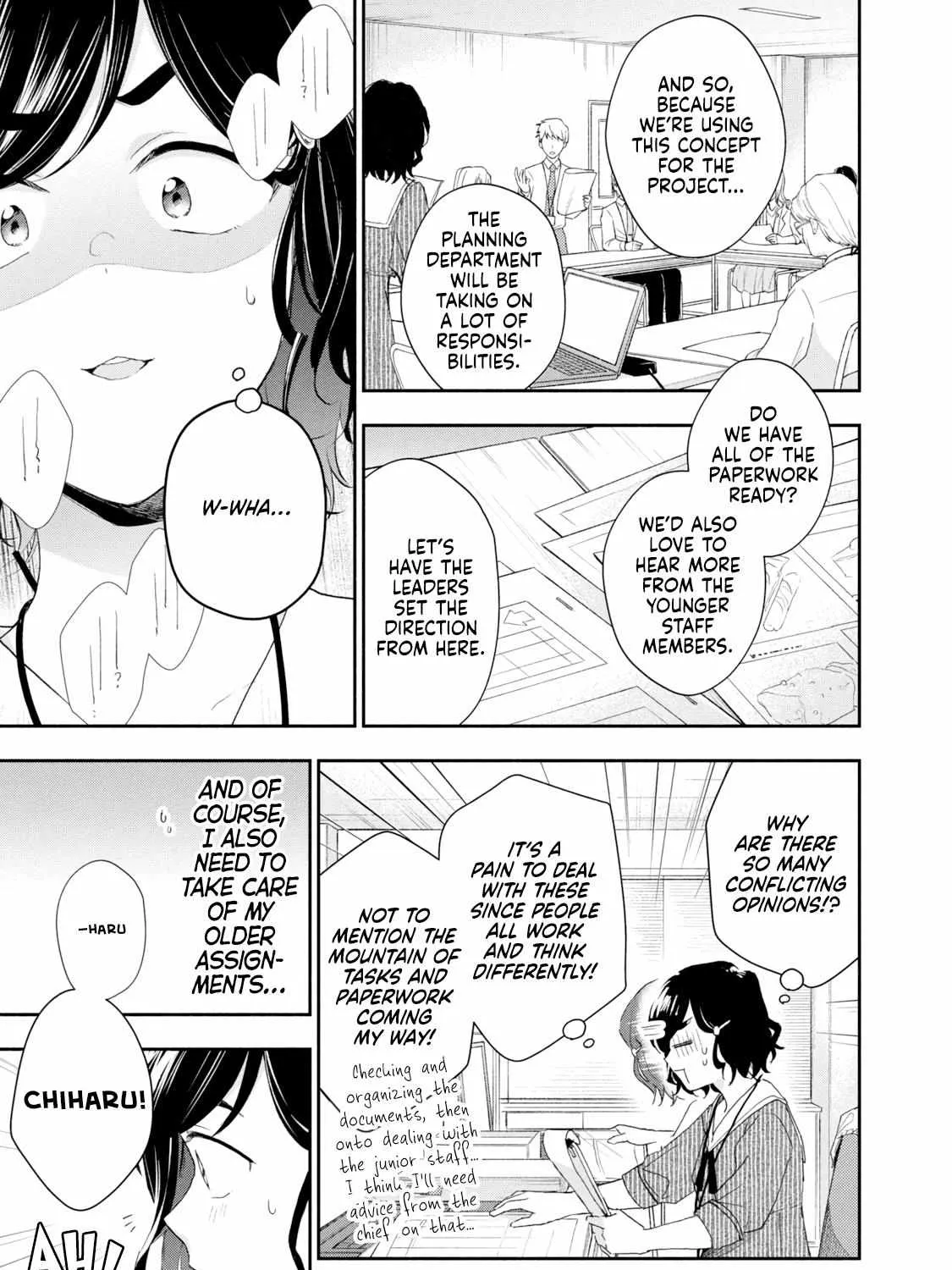 Kono Kaisha ni Suki na Hito ga Imasu Chapter 82 page 6 - 