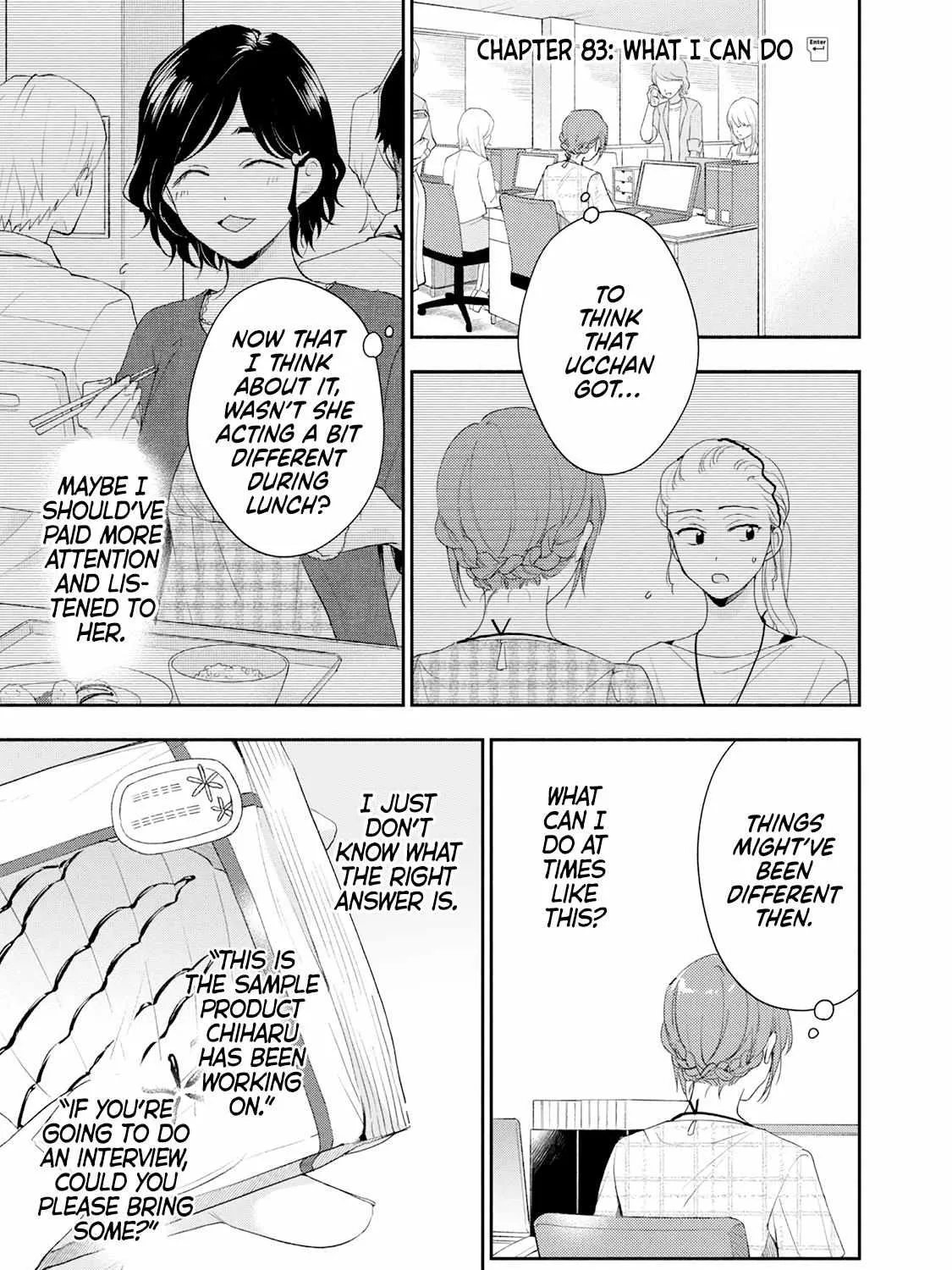 Kono Kaisha ni Suki na Hito ga Imasu Chapter 83 page 1 - 
